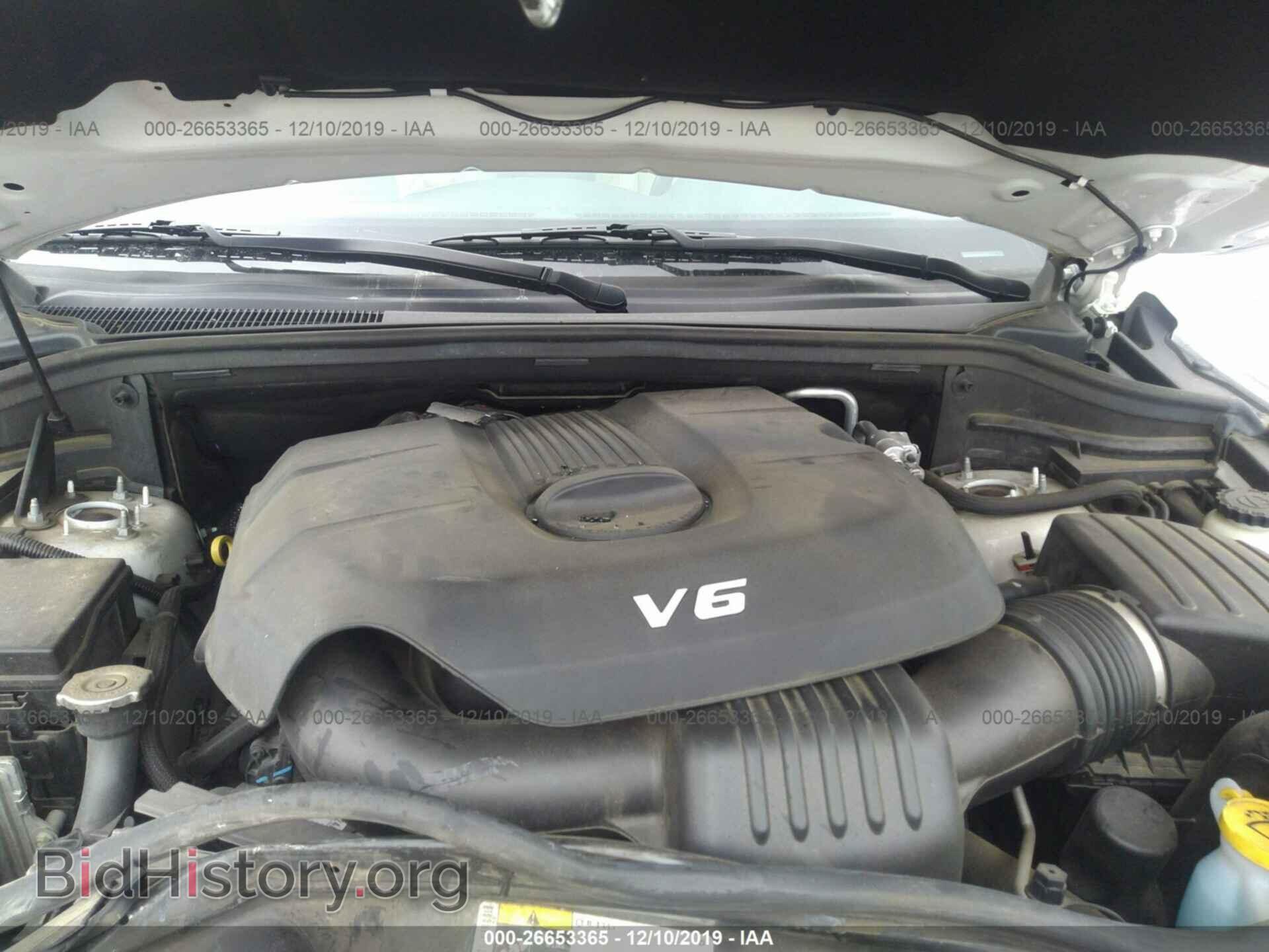 2014 DODGE DURANGO - VIN: 1C4RDHDG1EC598882 - Фото 10