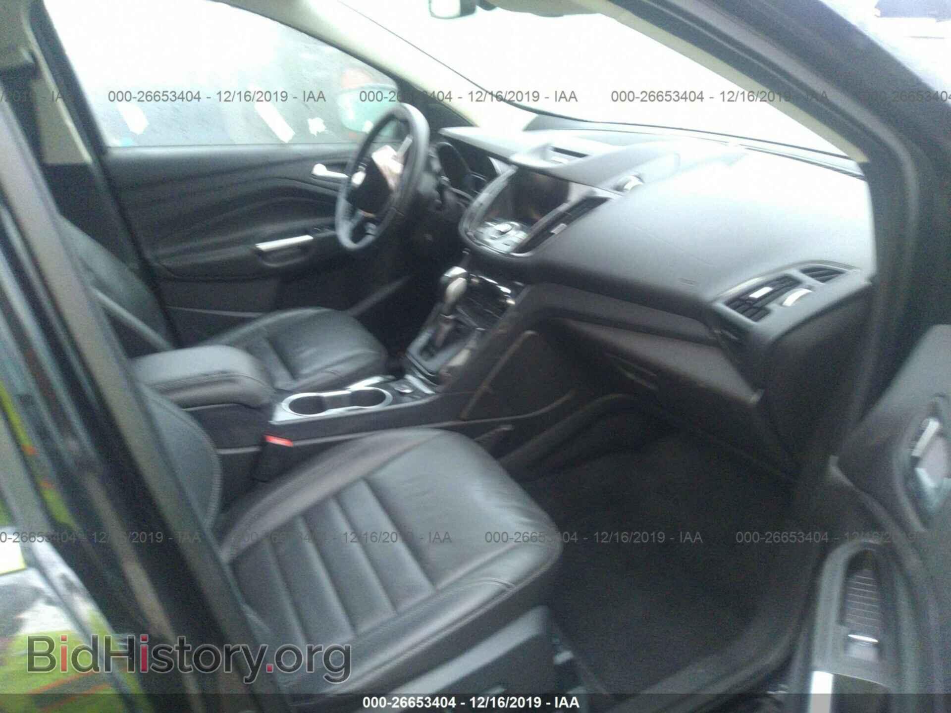 2015 FORD ESCAPE - VIN: 1FMCU0J99FUA94875 - Фото 5
