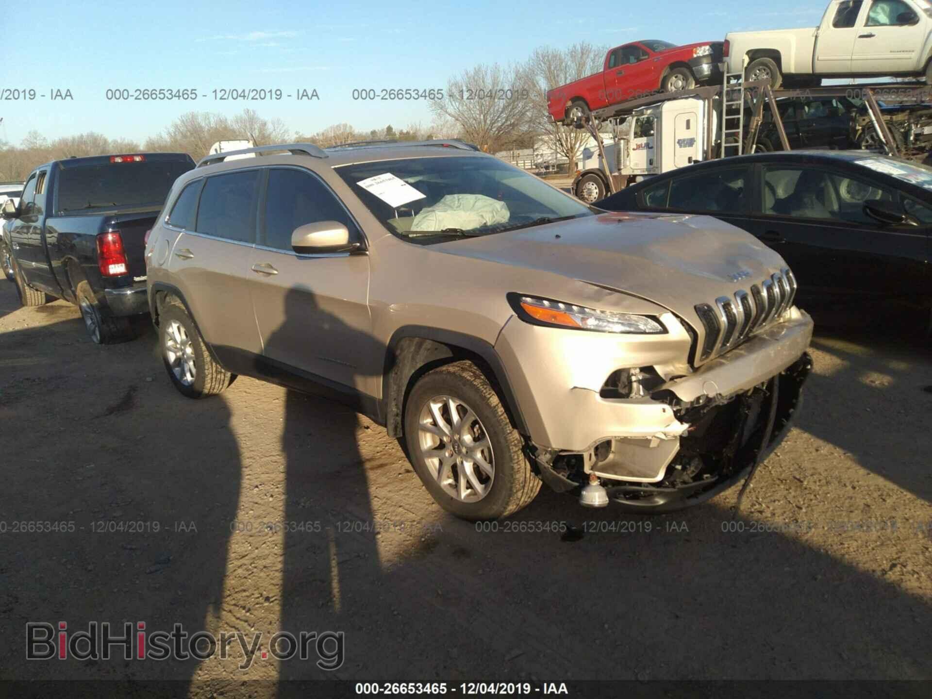Photo 1C4PJMCS2FW545672 - JEEP CHEROKEE 2015