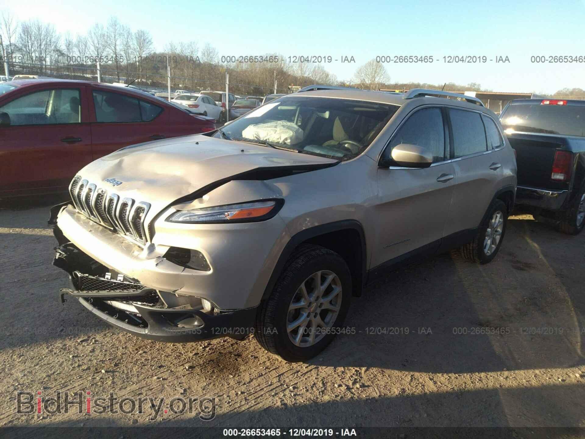 2015 JEEP CHEROKEE - VIN: 1C4PJMCS2FW545672 - Photo 2