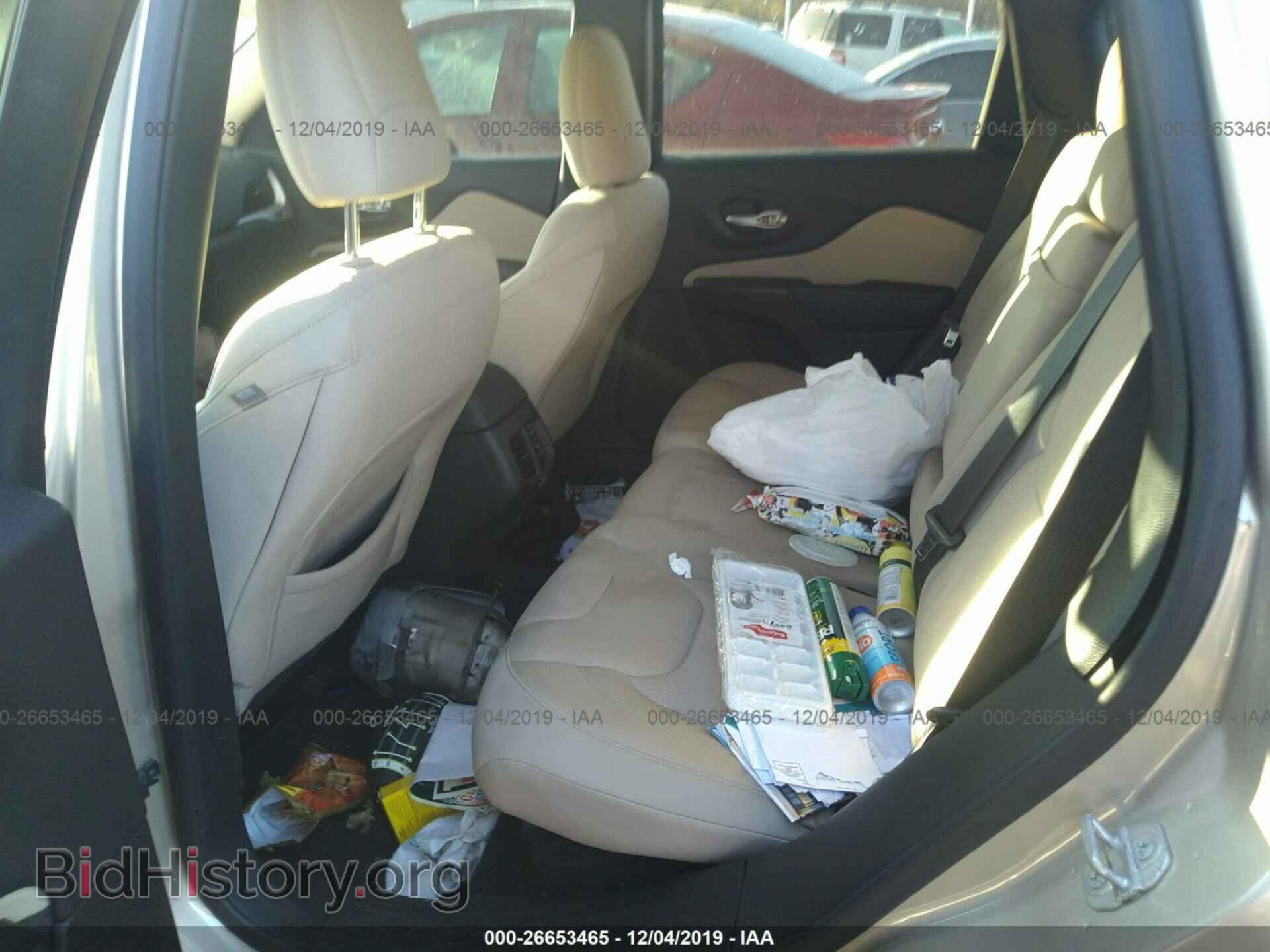 2015 JEEP CHEROKEE - VIN: 1C4PJMCS2FW545672 - Photo 8