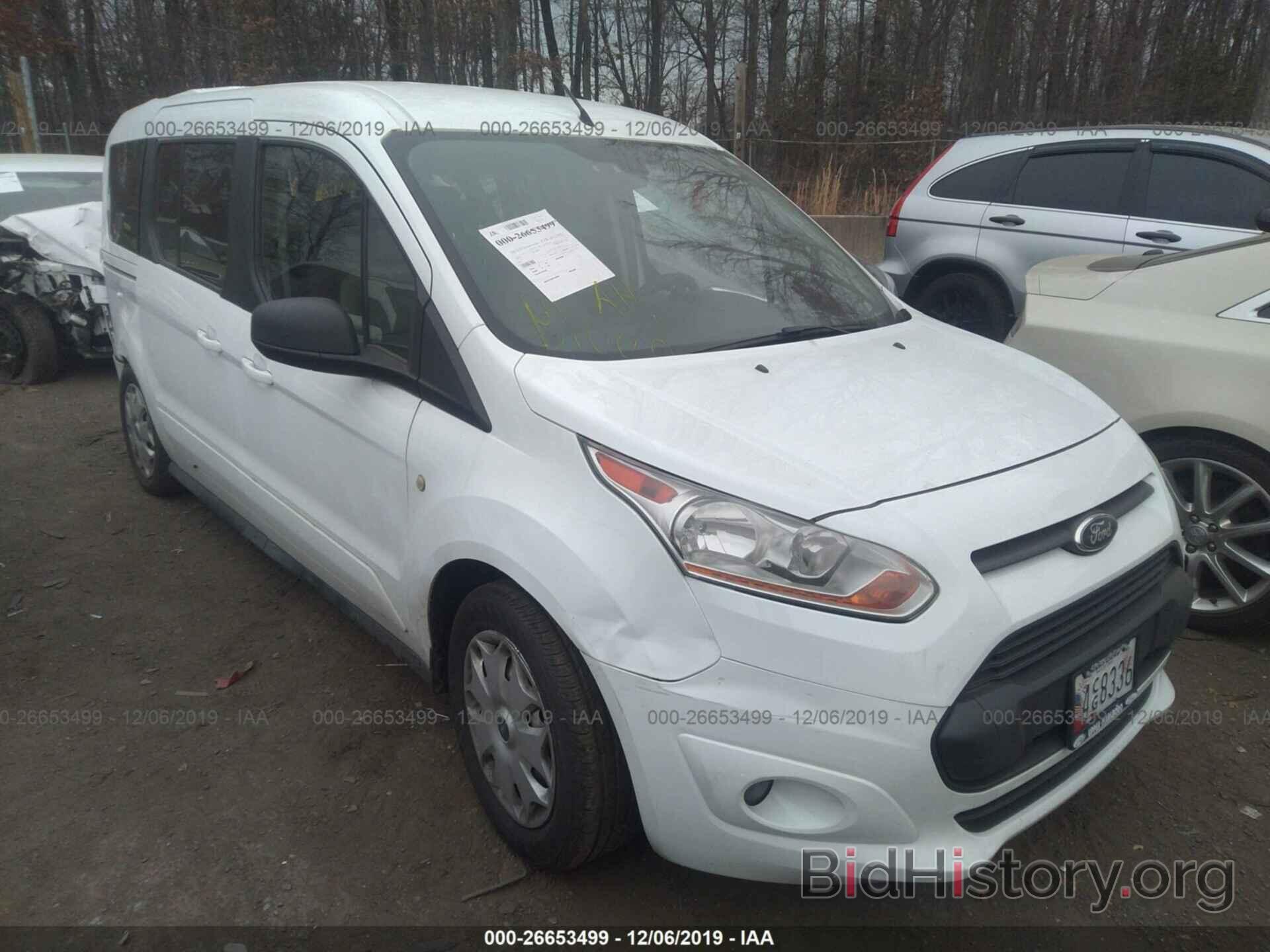 Photo NM0GS9F74E1136163 - FORD TRANSIT CONNECT 2014