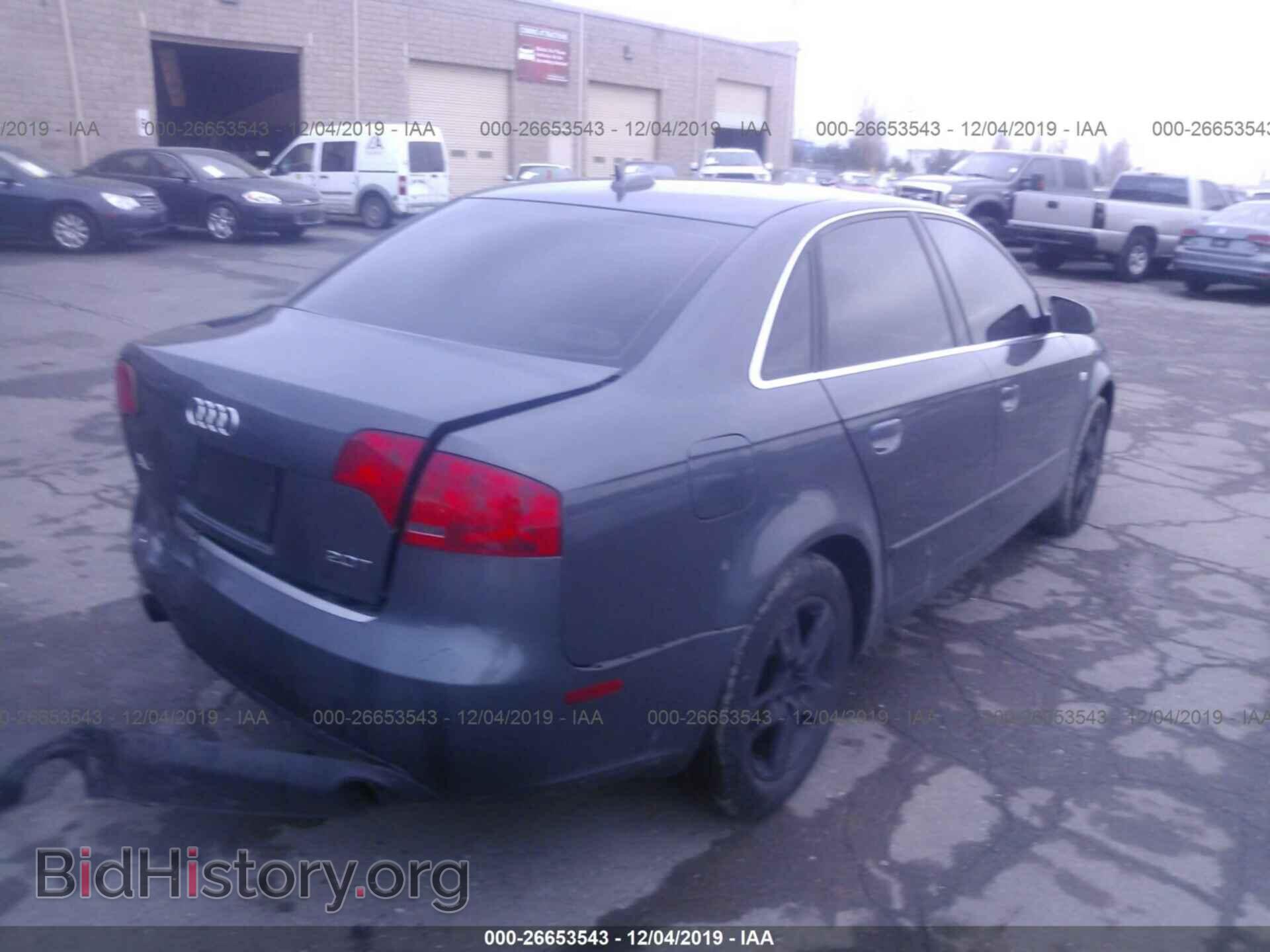 2006 Audi A4 - VIN: WAUAF78E36A168873 - Фото 4
