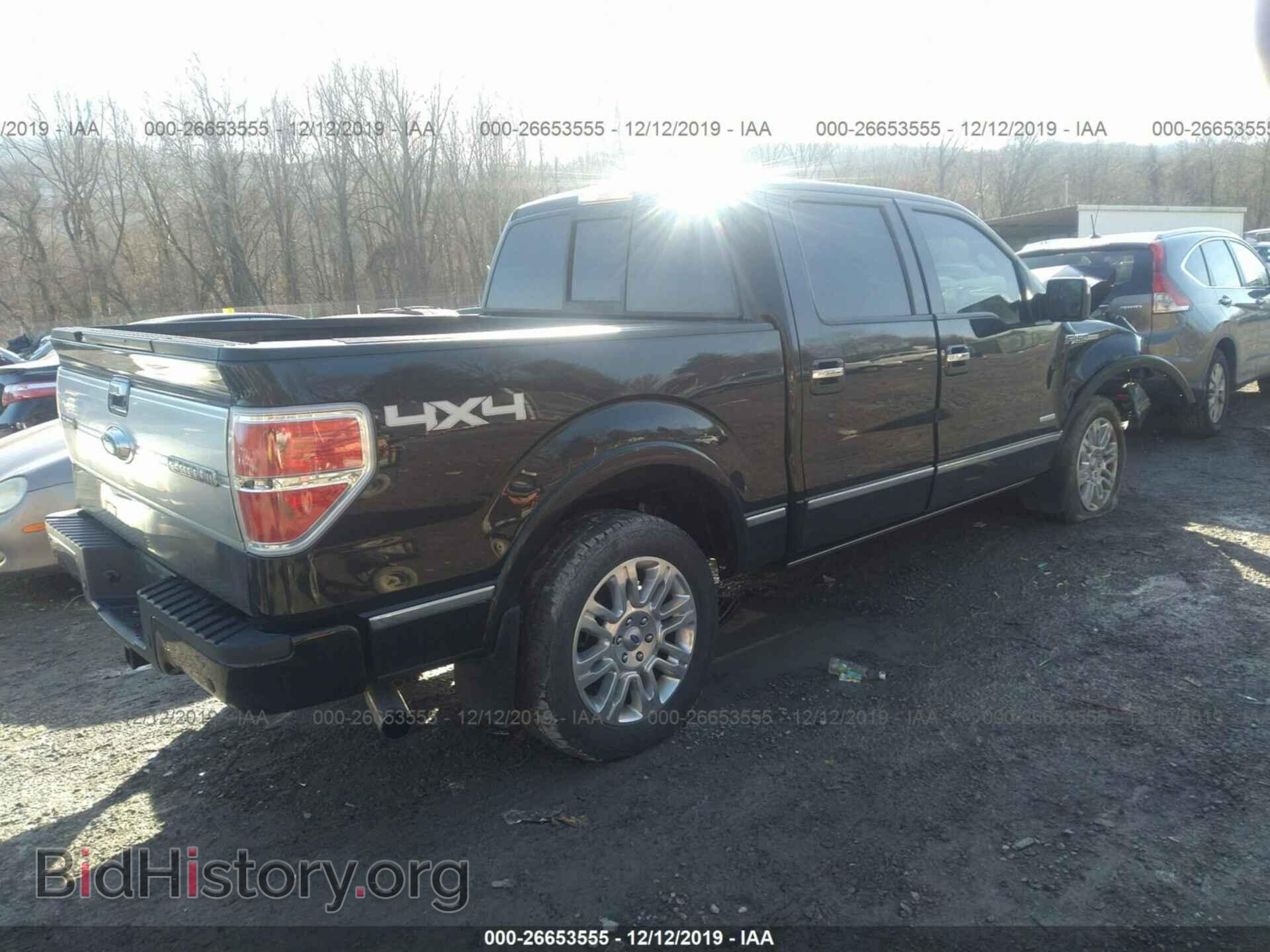 2013 FORD F150 - VIN: 1FTFW1ET2DFD39413 - Фото 4