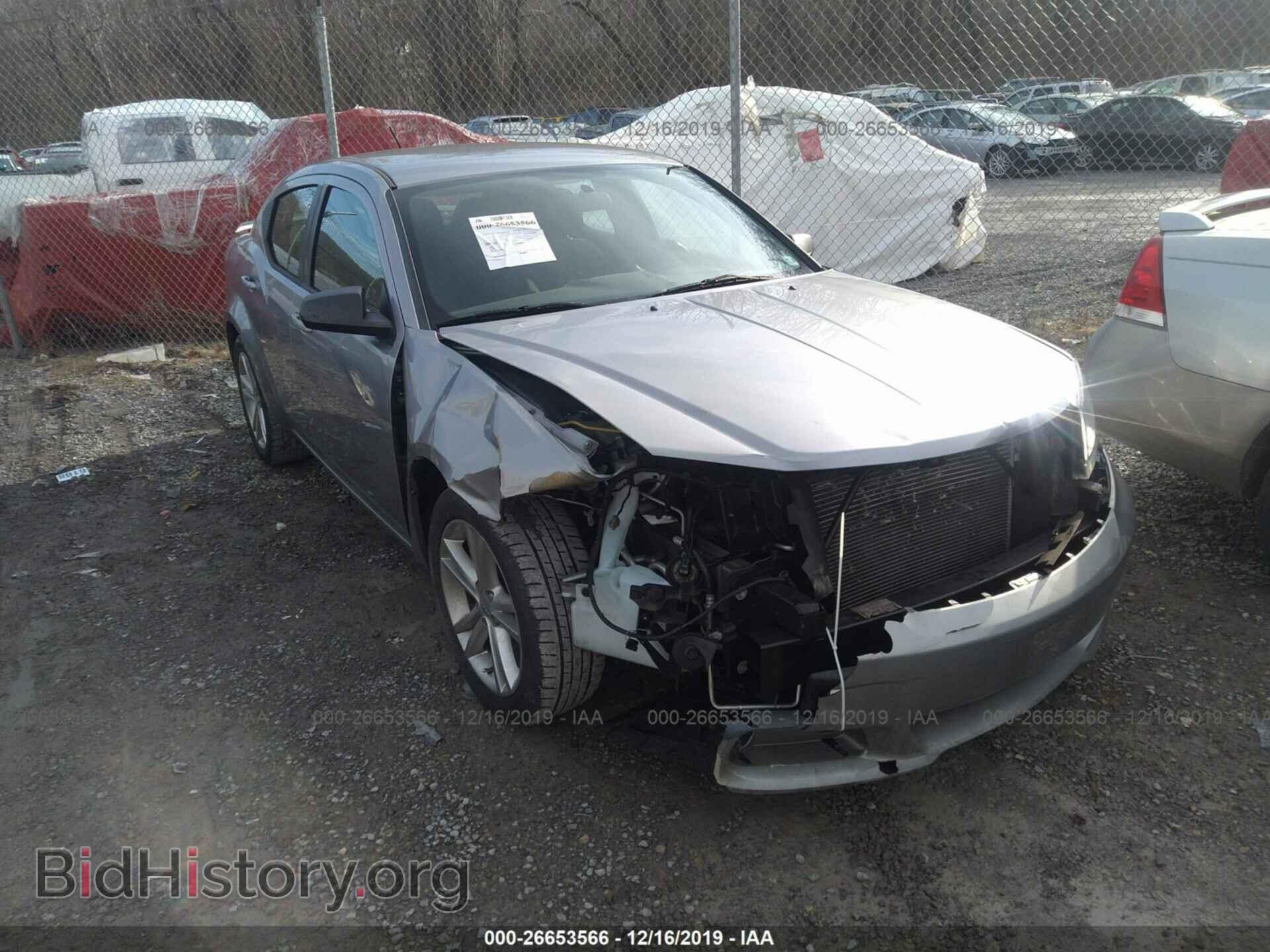 2013 Dodge Avenger - VIN: 1C3CDZAG7DN769125 - Фото 6