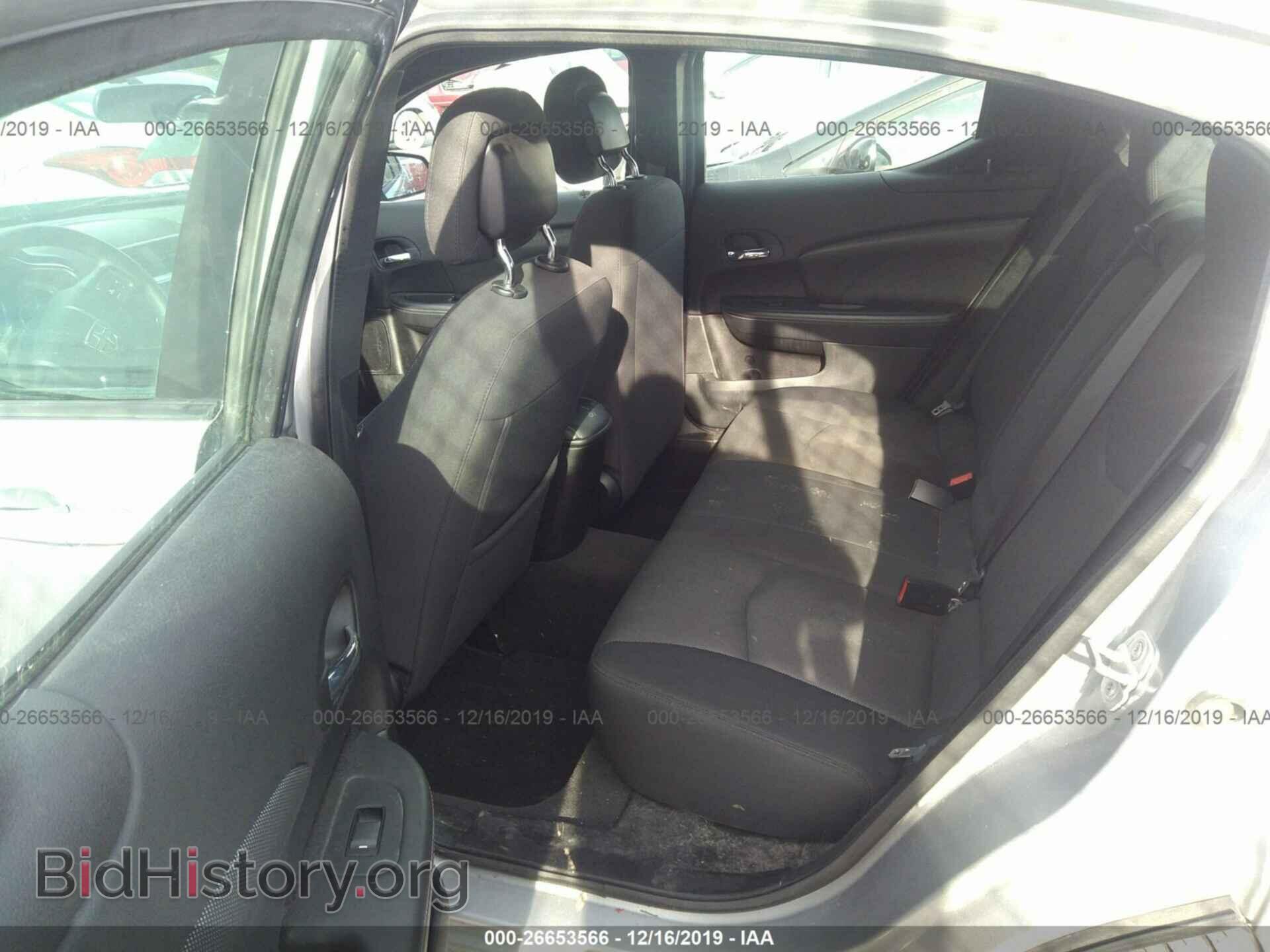 2013 Dodge Avenger - VIN: 1C3CDZAG7DN769125 - Фото 8
