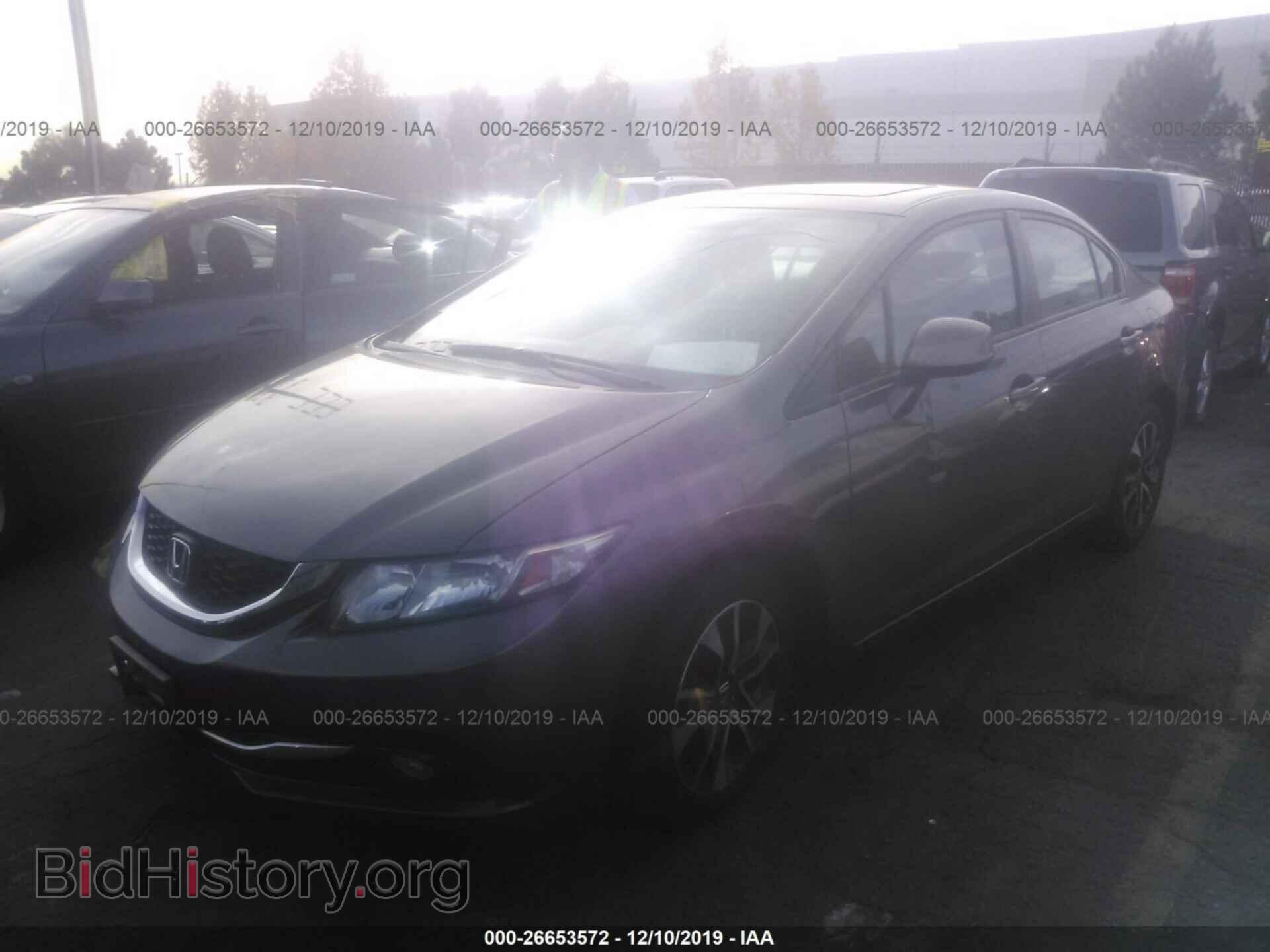 2013 HONDA CIVIC - VIN: 19XFB2F94DE277902 - Фото 2