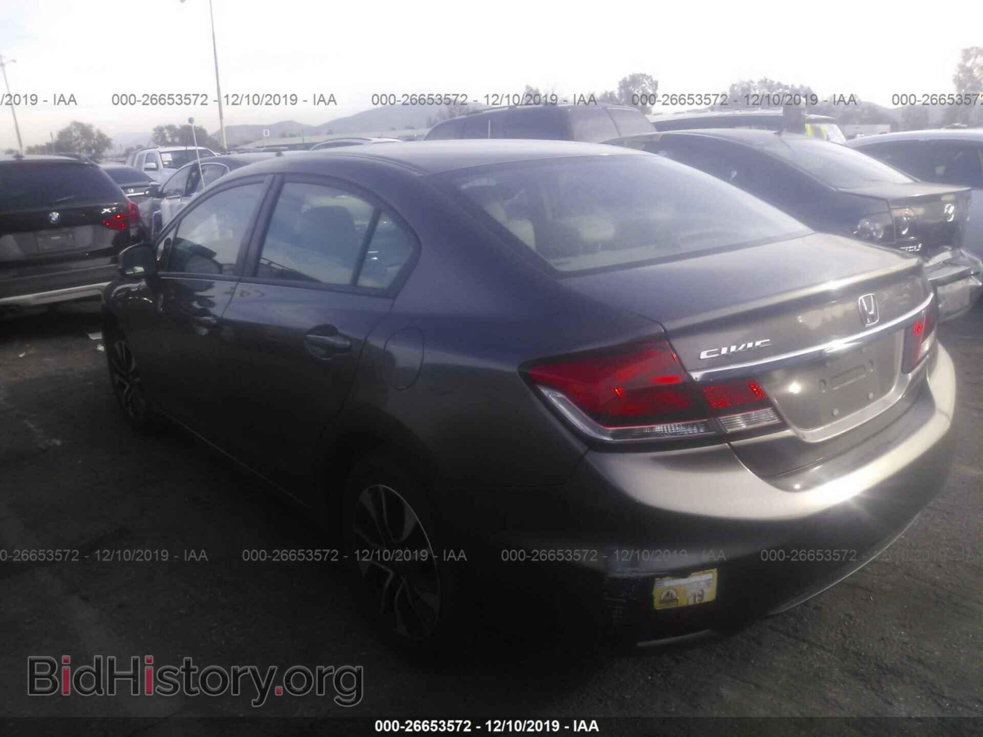 2013 HONDA CIVIC - VIN: 19XFB2F94DE277902 - Фото 3