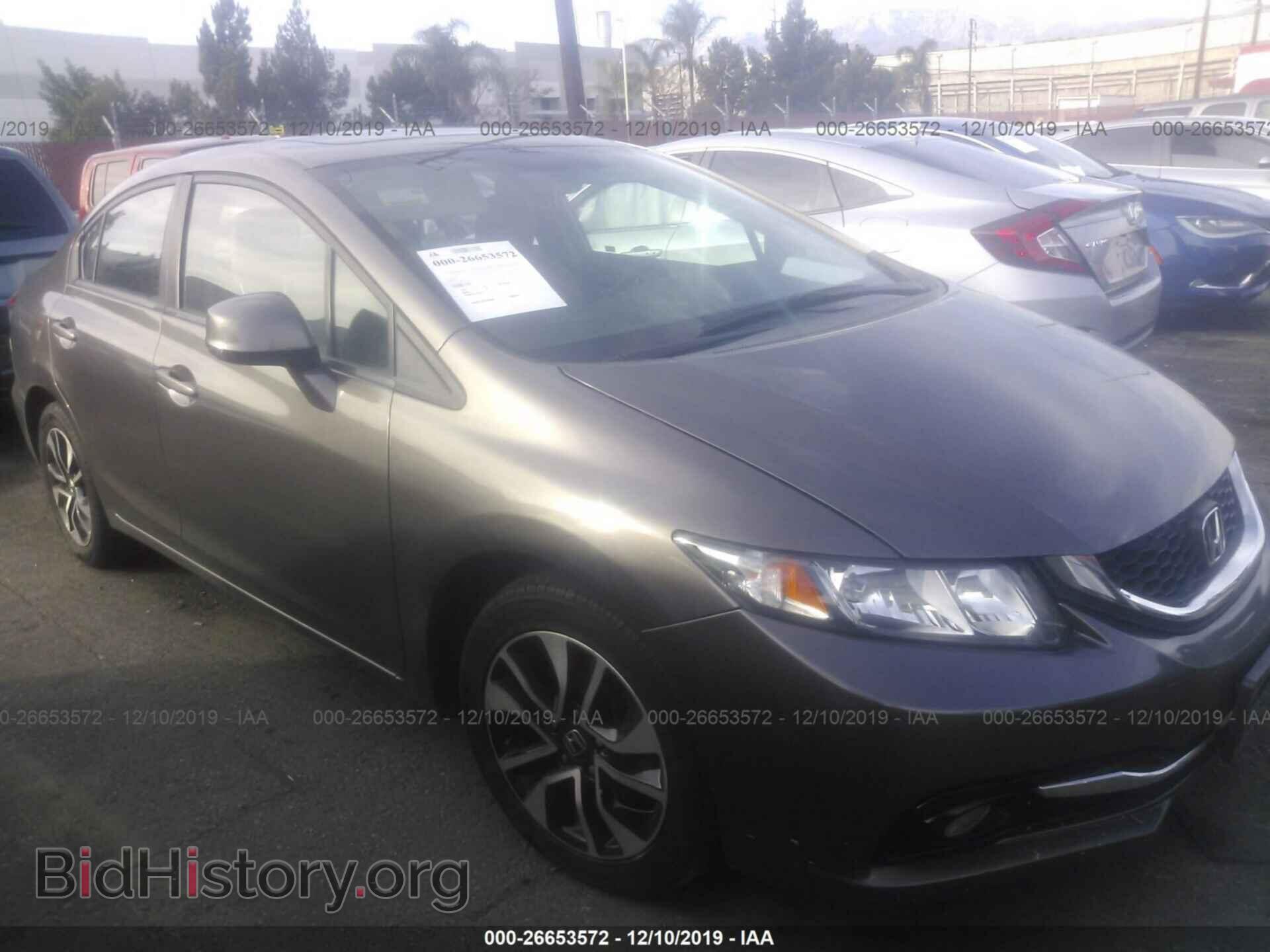 2013 HONDA CIVIC - VIN: 19XFB2F94DE277902 - Фото 6