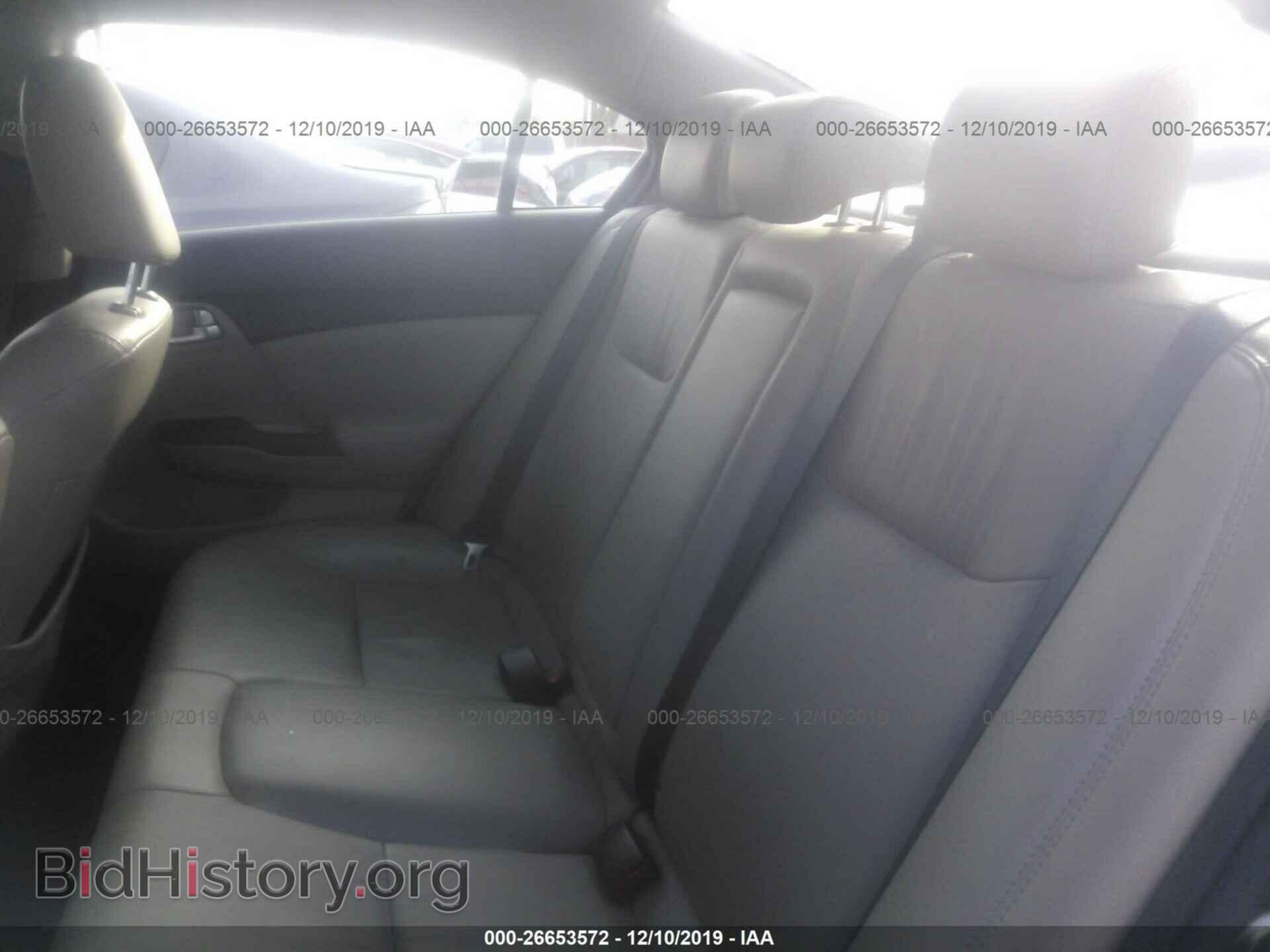 2013 HONDA CIVIC - VIN: 19XFB2F94DE277902 - Фото 8