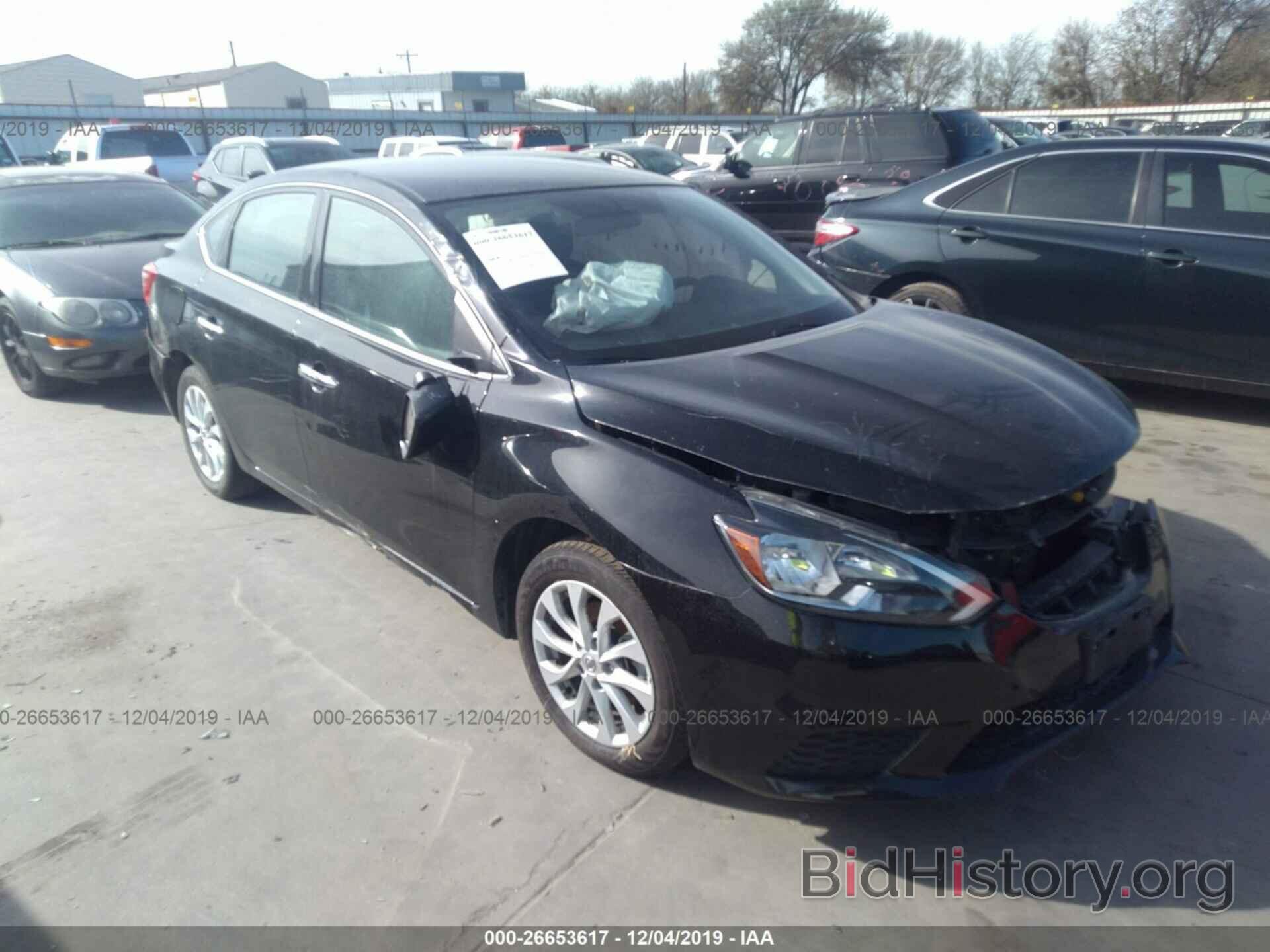 Photo 3N1AB7AP8KL611129 - NISSAN SENTRA 2019