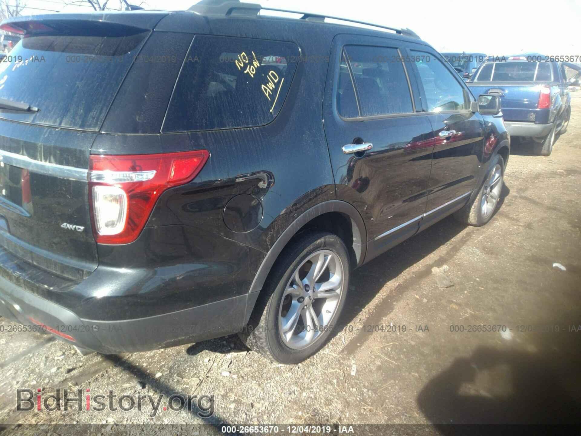 2015 Ford Explorer - VIN: 1FM5K8F82FGB23337 - Фото 4