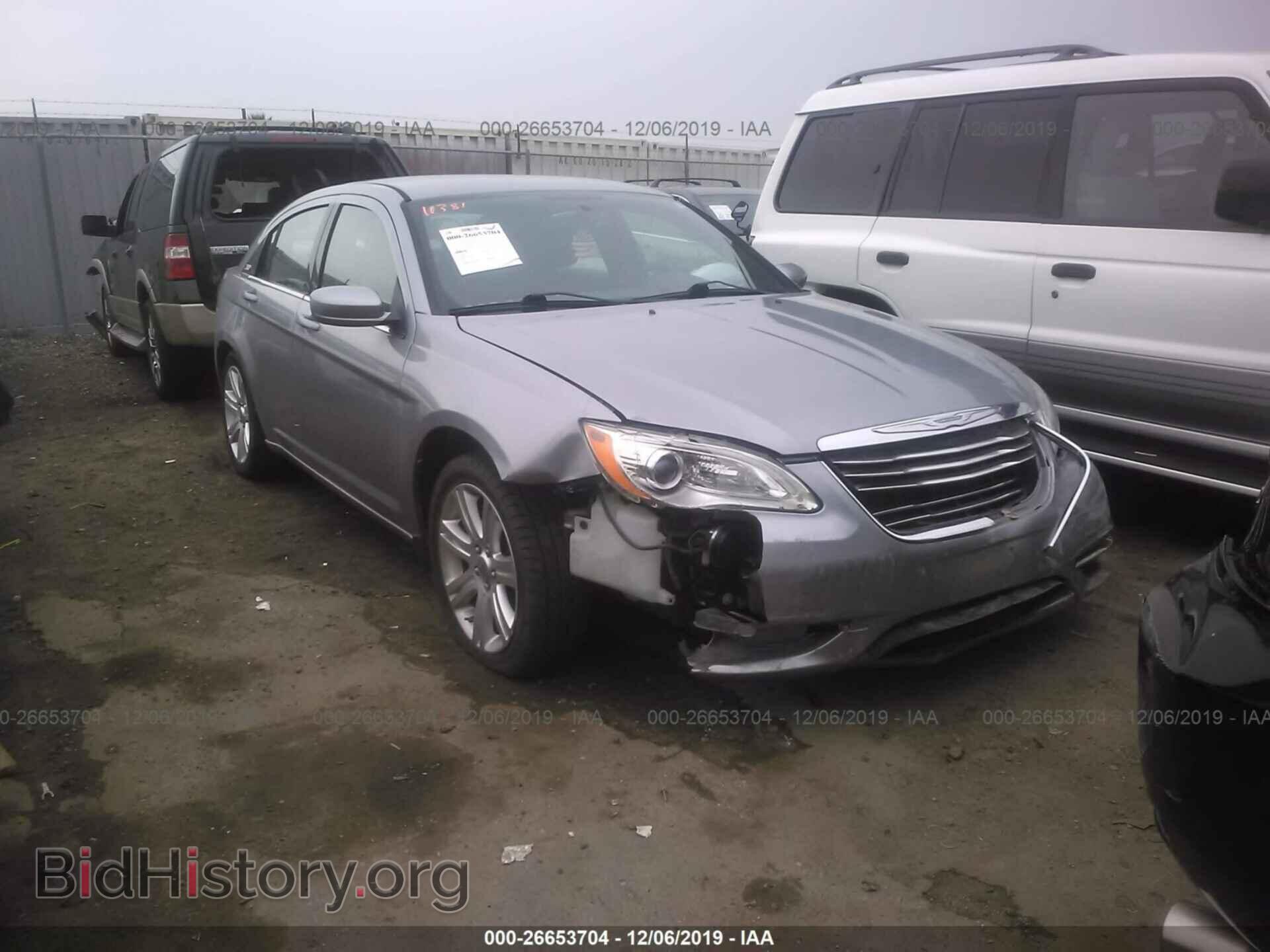 Photo 1C3CCBBB2DN513312 - CHRYSLER 200 2013