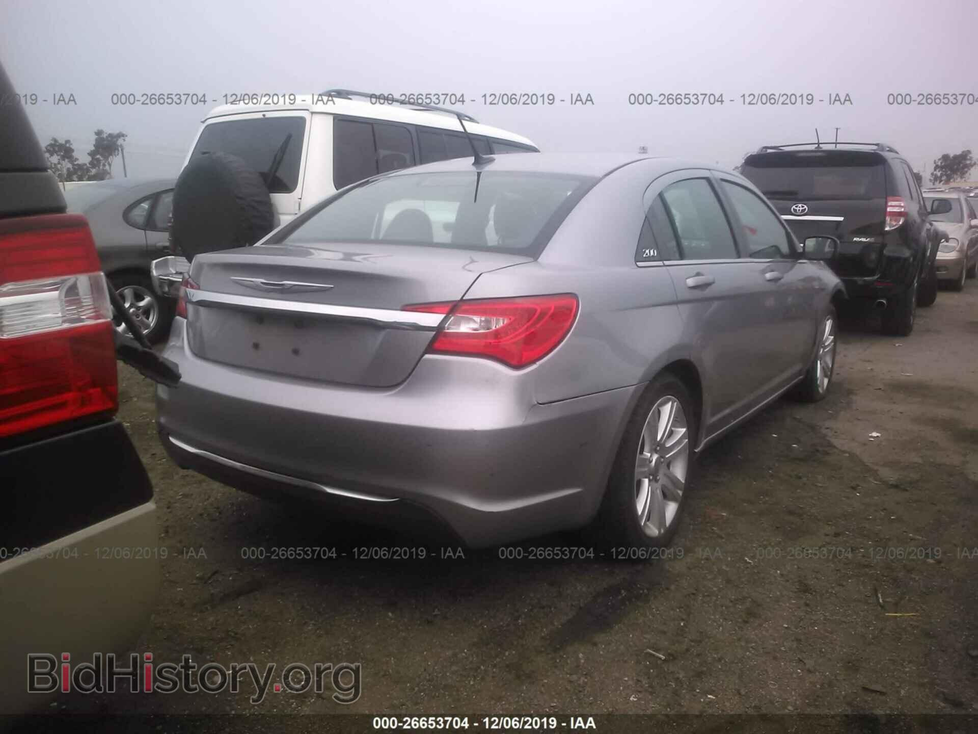 2013 CHRYSLER 200 - VIN: 1C3CCBBB2DN513312 - Фото 4