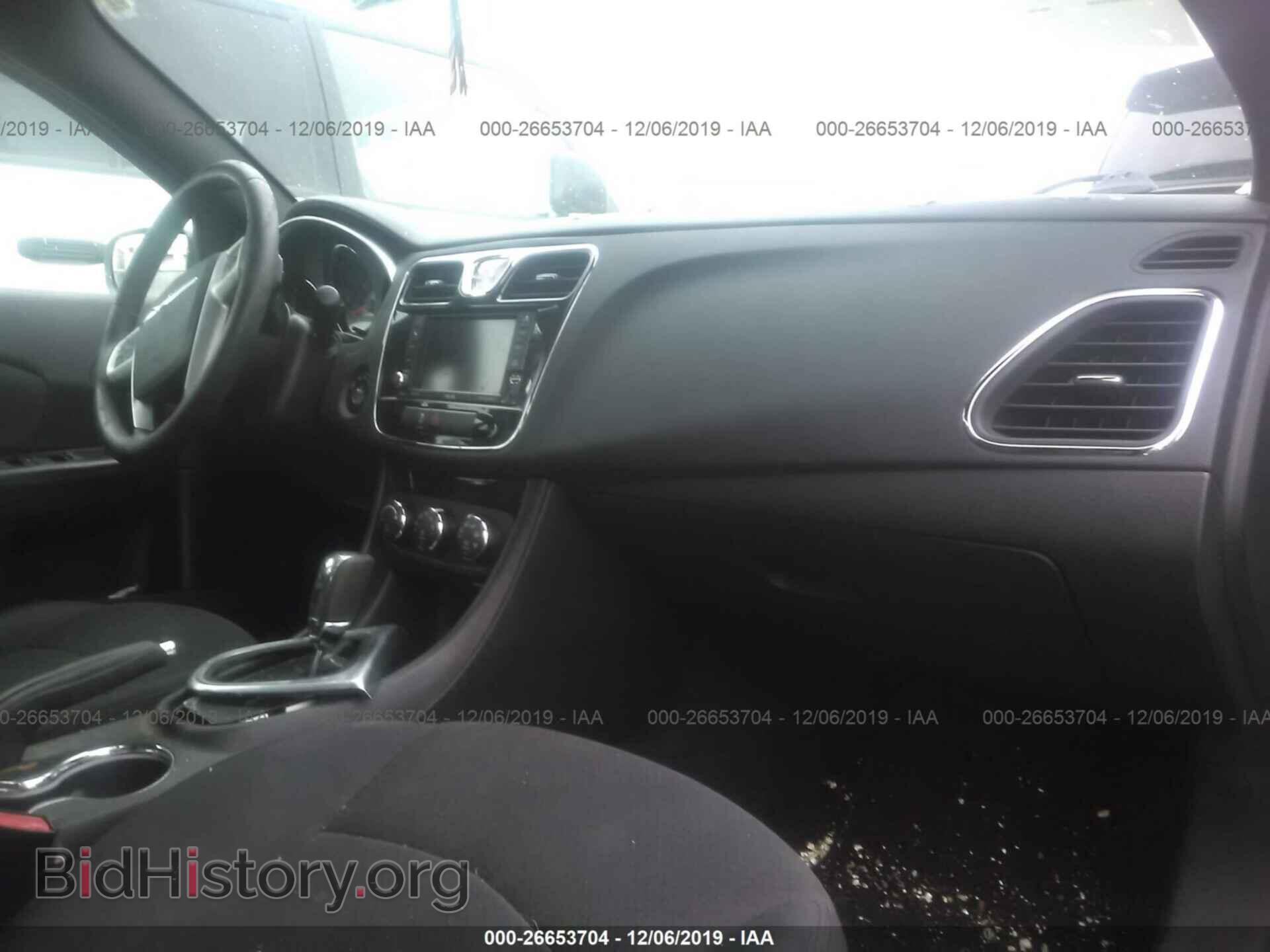 2013 CHRYSLER 200 - VIN: 1C3CCBBB2DN513312 - Фото 5