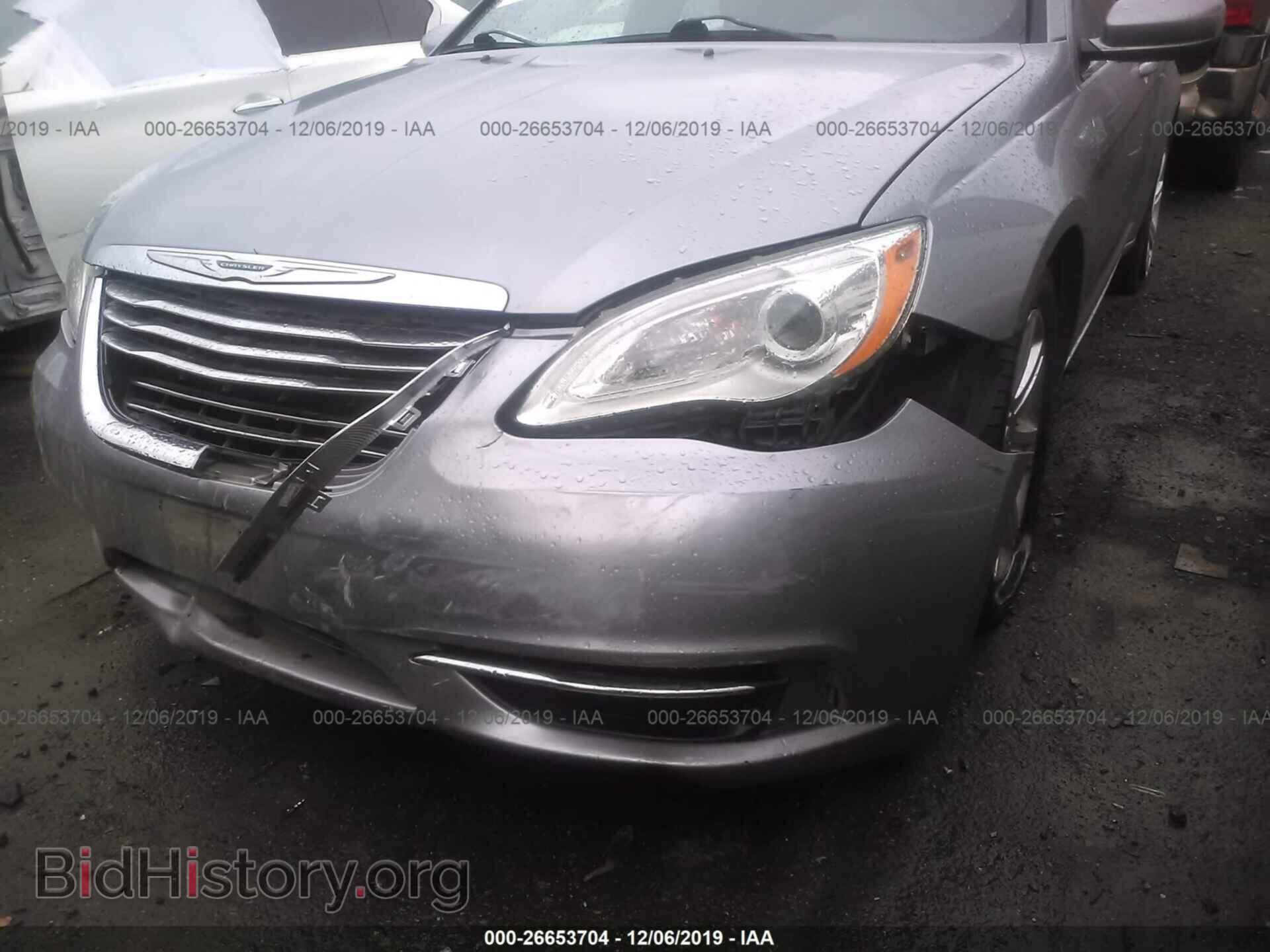 2013 CHRYSLER 200 - VIN: 1C3CCBBB2DN513312 - Фото 6