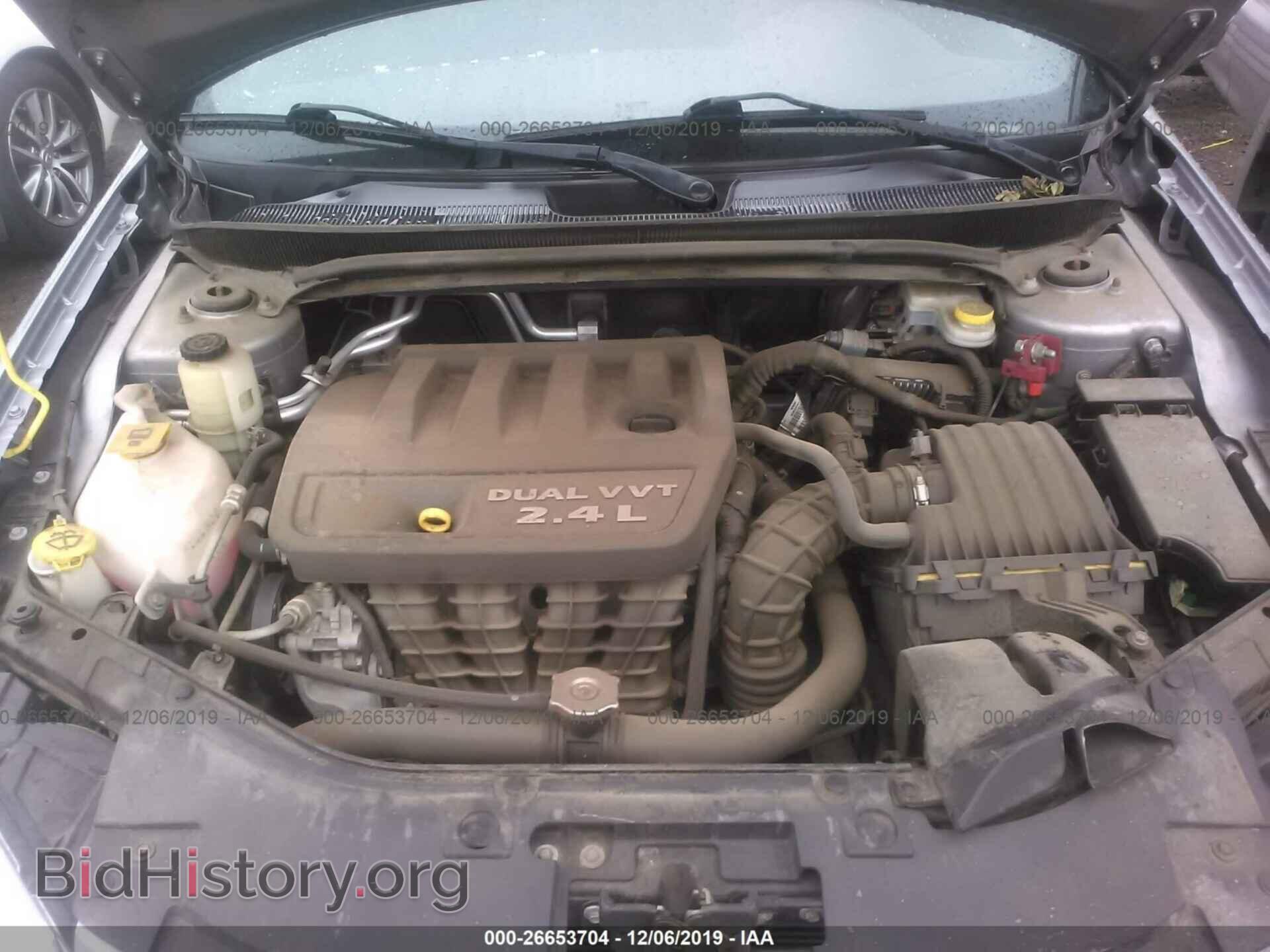 2013 CHRYSLER 200 - VIN: 1C3CCBBB2DN513312 - Фото 10