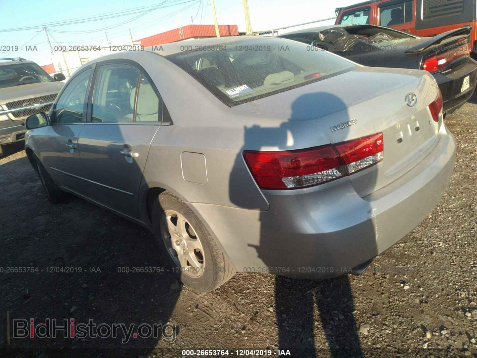 2007 HYUNDAI SONATA - VIN: 5NPEU46F07H188917 - Фото 3