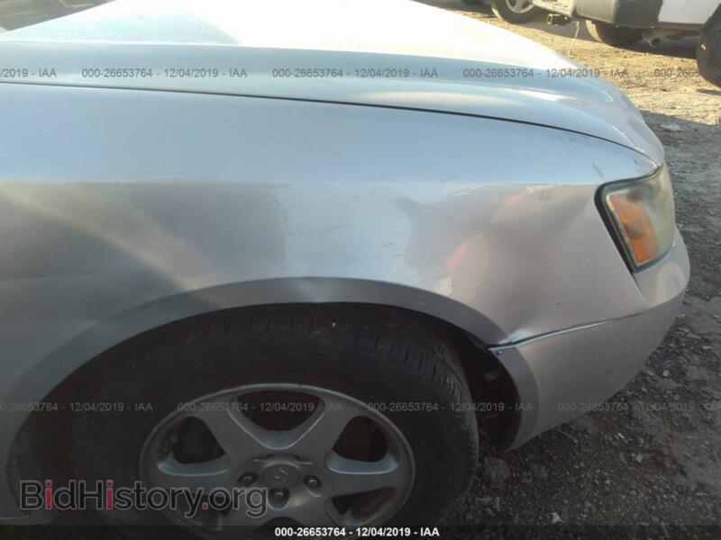 2007 Hyundai SONATA (VIN 5NPEU46F07H188917) — фото 6 из 10