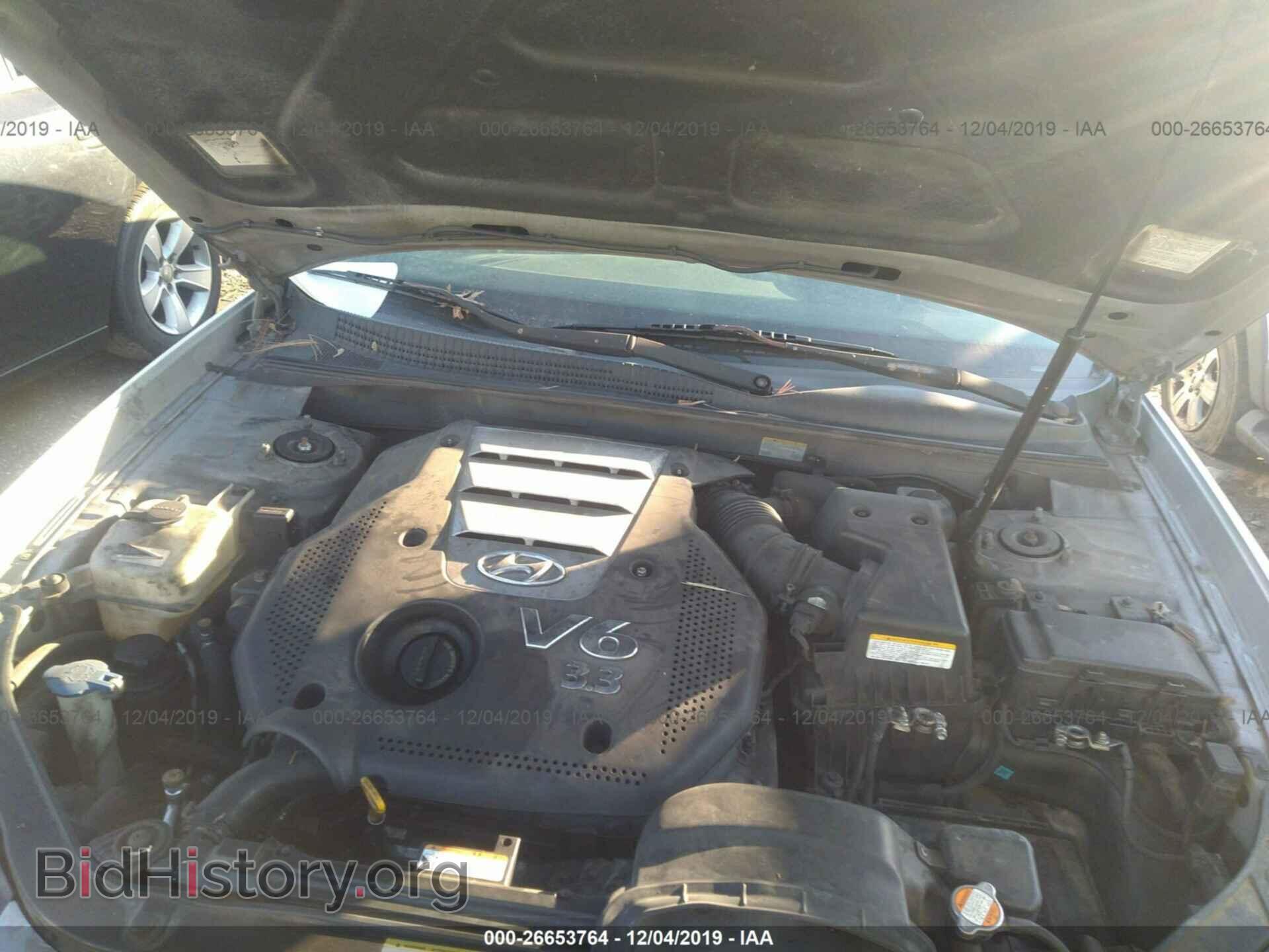 2007 HYUNDAI SONATA - VIN: 5NPEU46F07H188917 - Фото 10