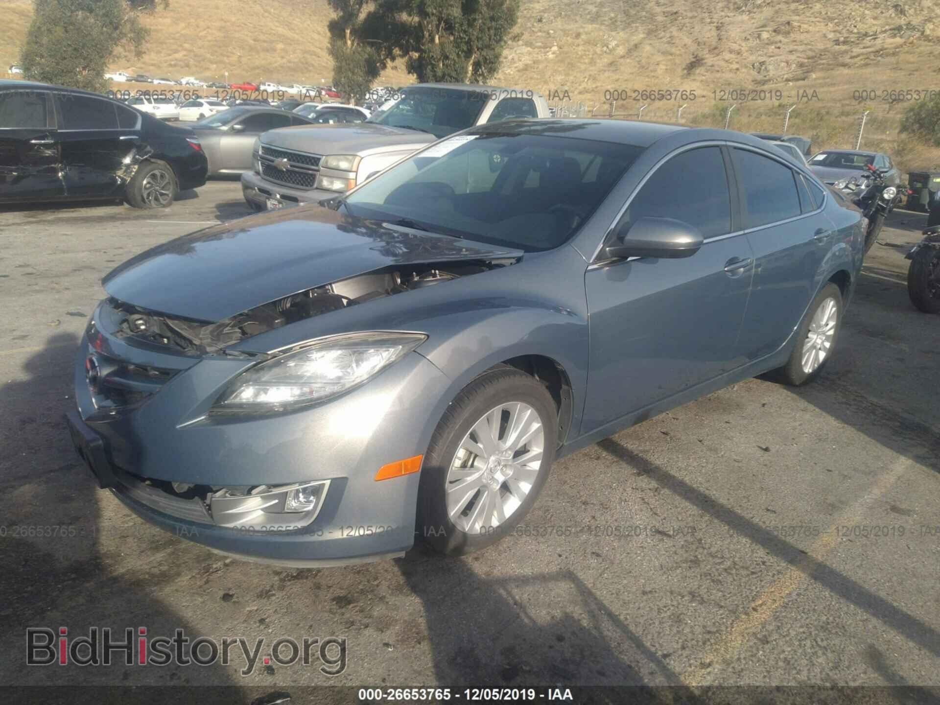 2009 Mazda 6 - VIN: 1YVHP82A795M40018 - Фото 2