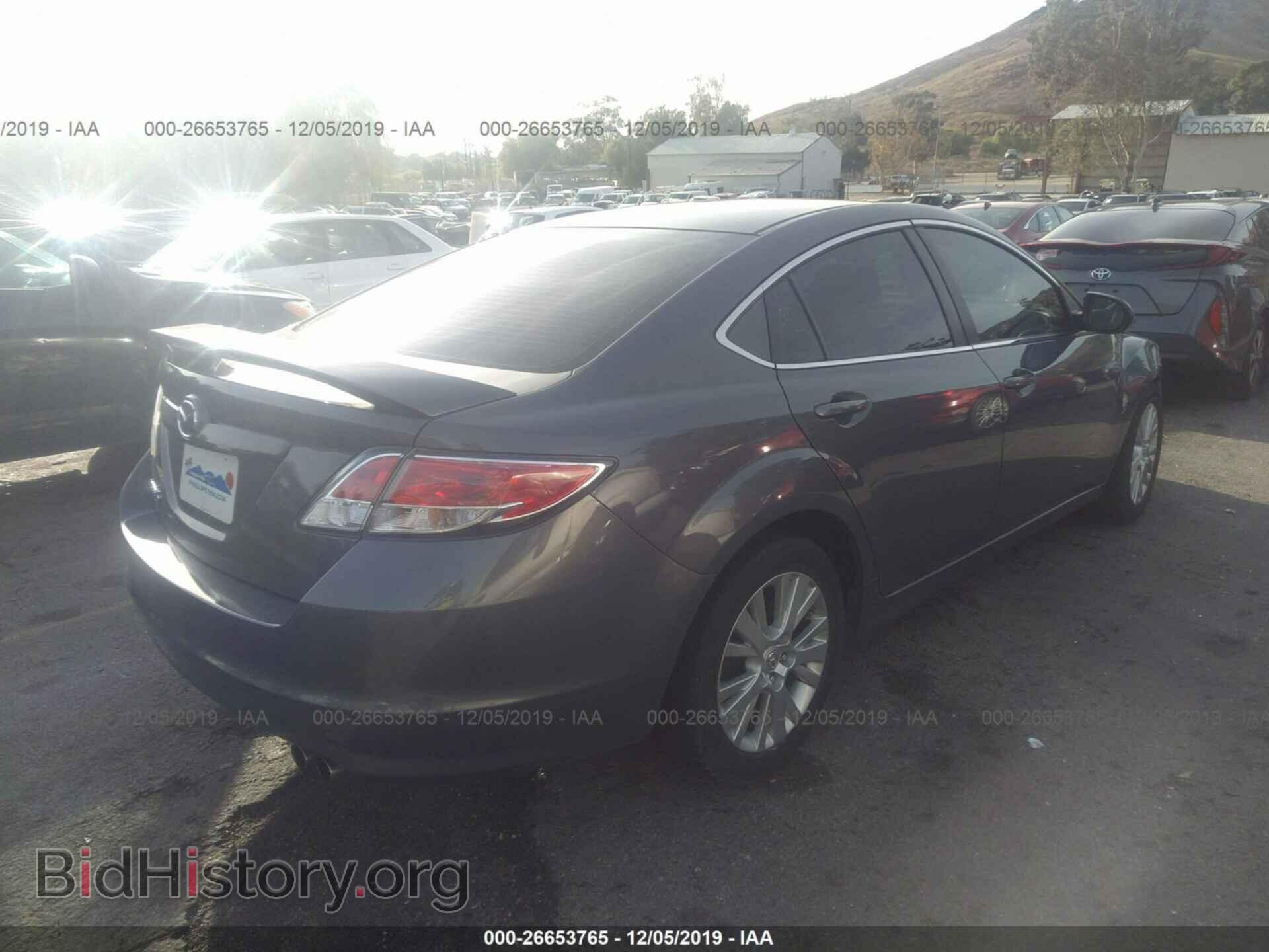 2009 Mazda 6 - VIN: 1YVHP82A795M40018 - Фото 4