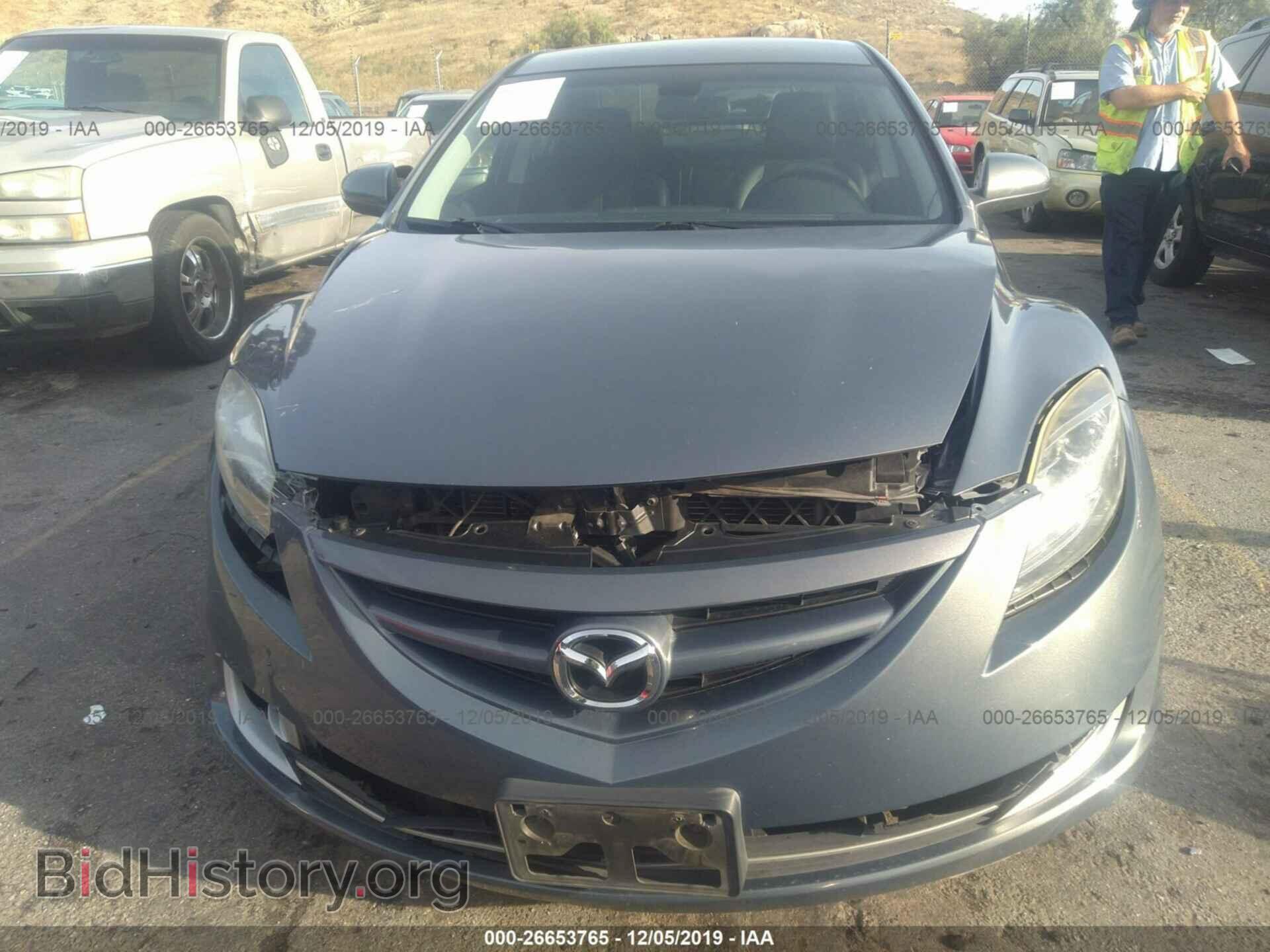 2009 Mazda 6 - VIN: 1YVHP82A795M40018 - Фото 6