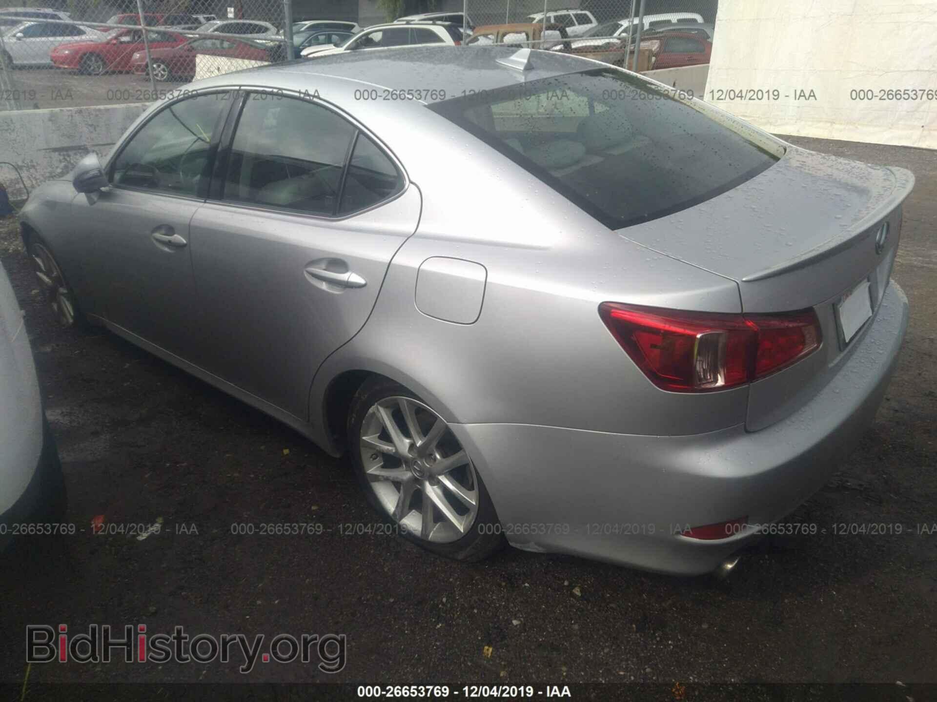 2012 LEXUS IS - VIN: JTHBF5C26C5173237 - Фото 3