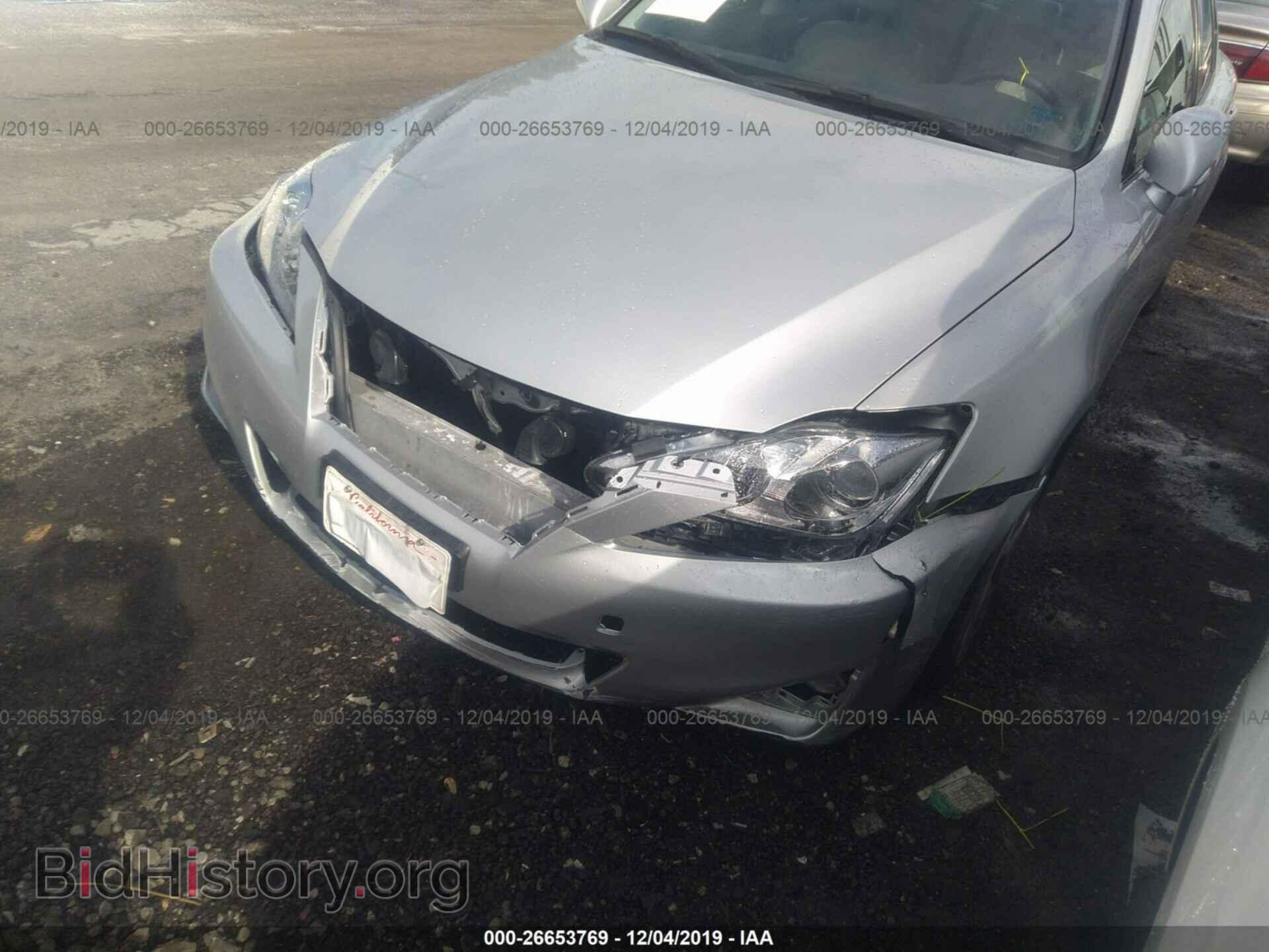 2012 LEXUS IS - VIN: JTHBF5C26C5173237 - Фото 6