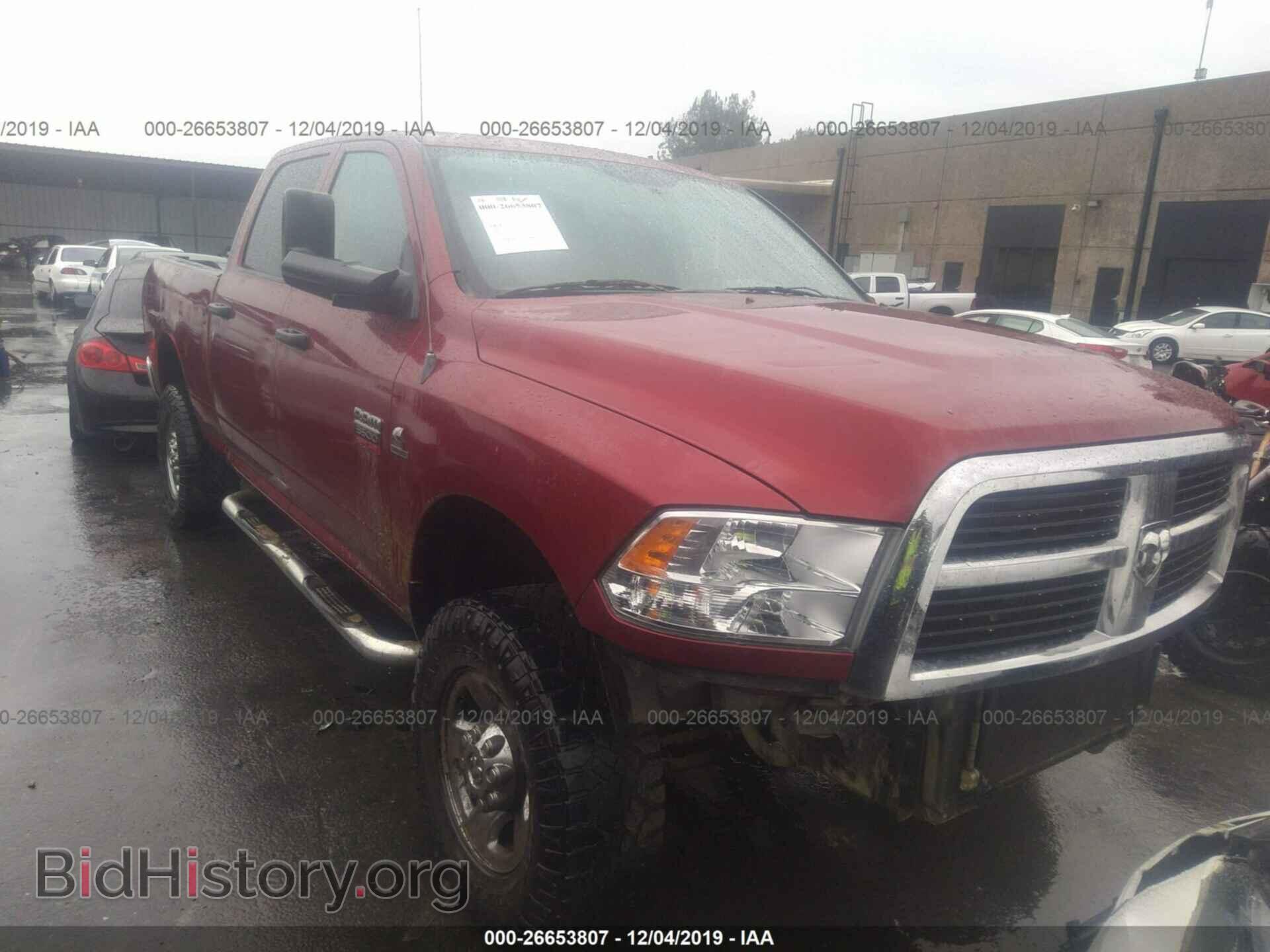 Фотография 3C63D3CLXCG294247 - DODGE RAM 3500 2012