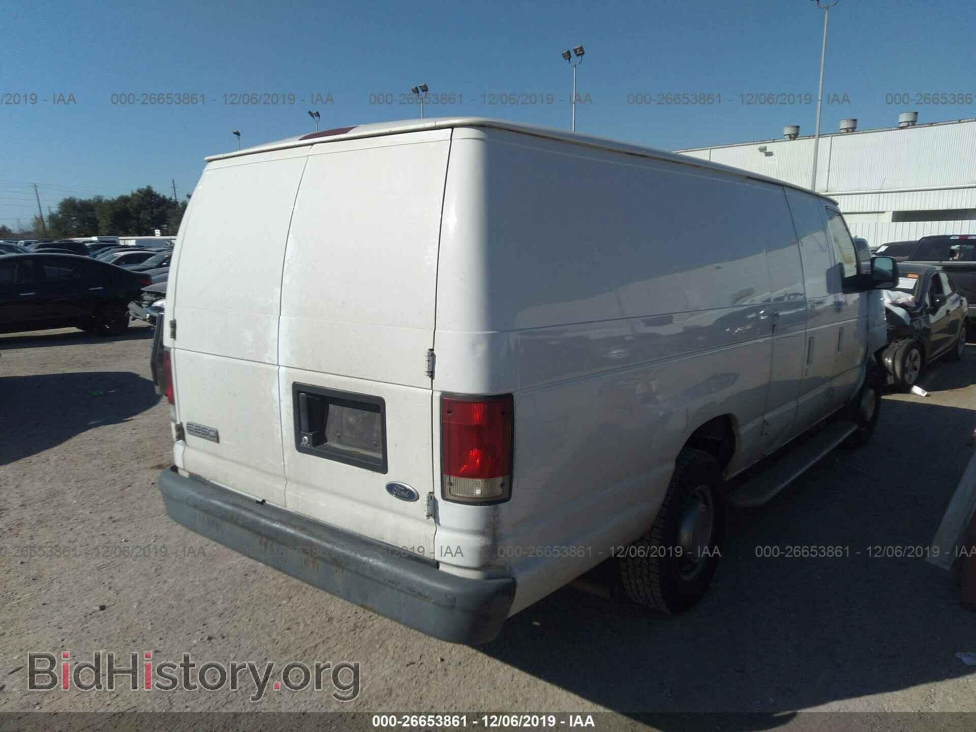 2007 FORD ECONOLINE - VIN: 1FTNS24W37DB38127 - Фото 4