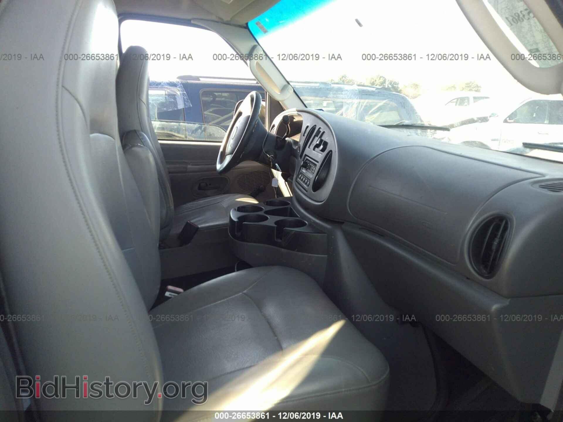 2007 FORD ECONOLINE - VIN: 1FTNS24W37DB38127 - Фото 5