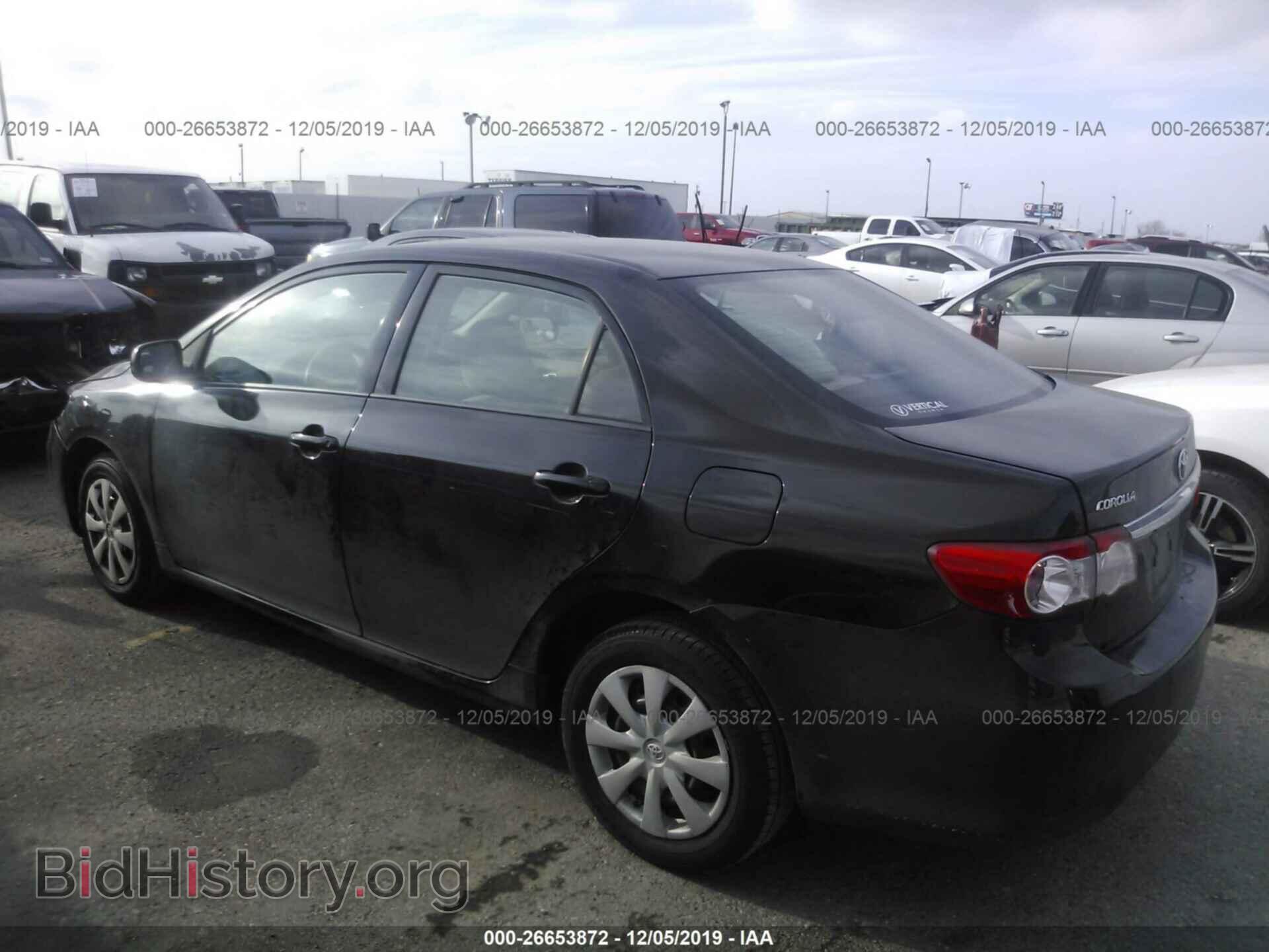 2011 TOYOTA COROLLA - VIN: 2T1BU4EE1BC711580 - Фото 3