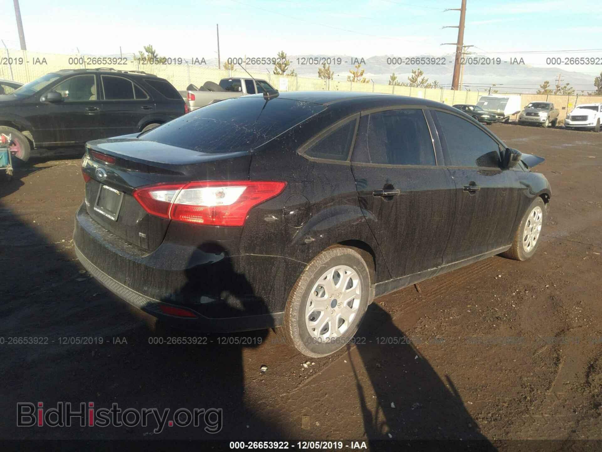2012 FORD FOCUS - VIN: 1FAHP3F23CL213798 - Photo 4