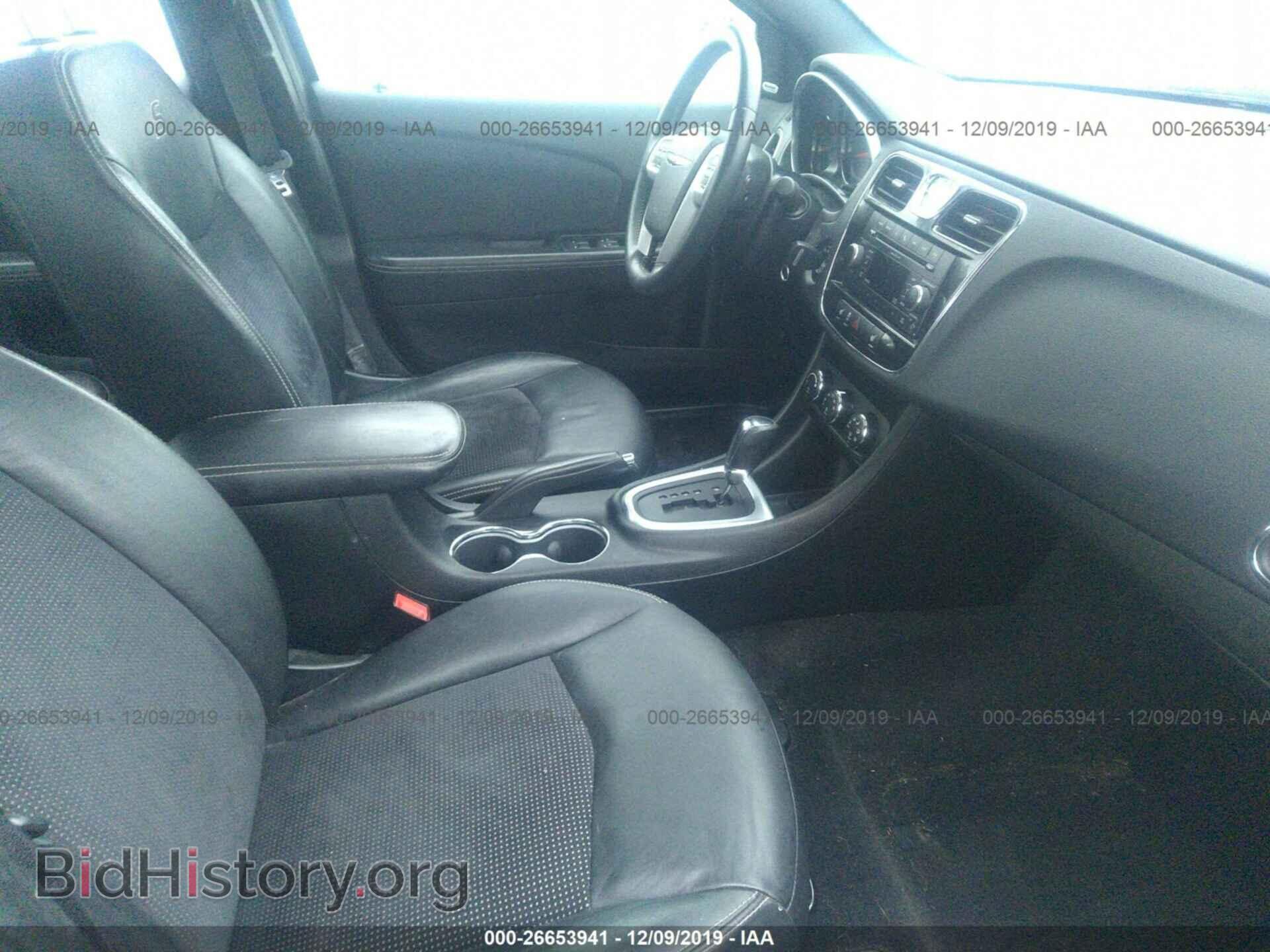 2013 CHRYSLER 200 - VIN: 1C3CCBCG0DN586723 - Photo 5