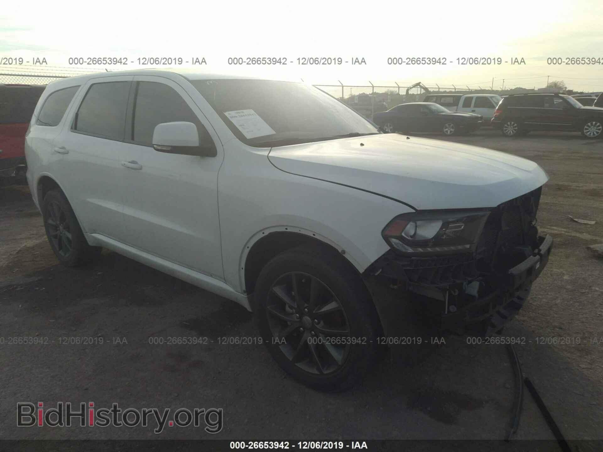 Фотография 1C4RDJDG3JC194192 - DODGE DURANGO 2018