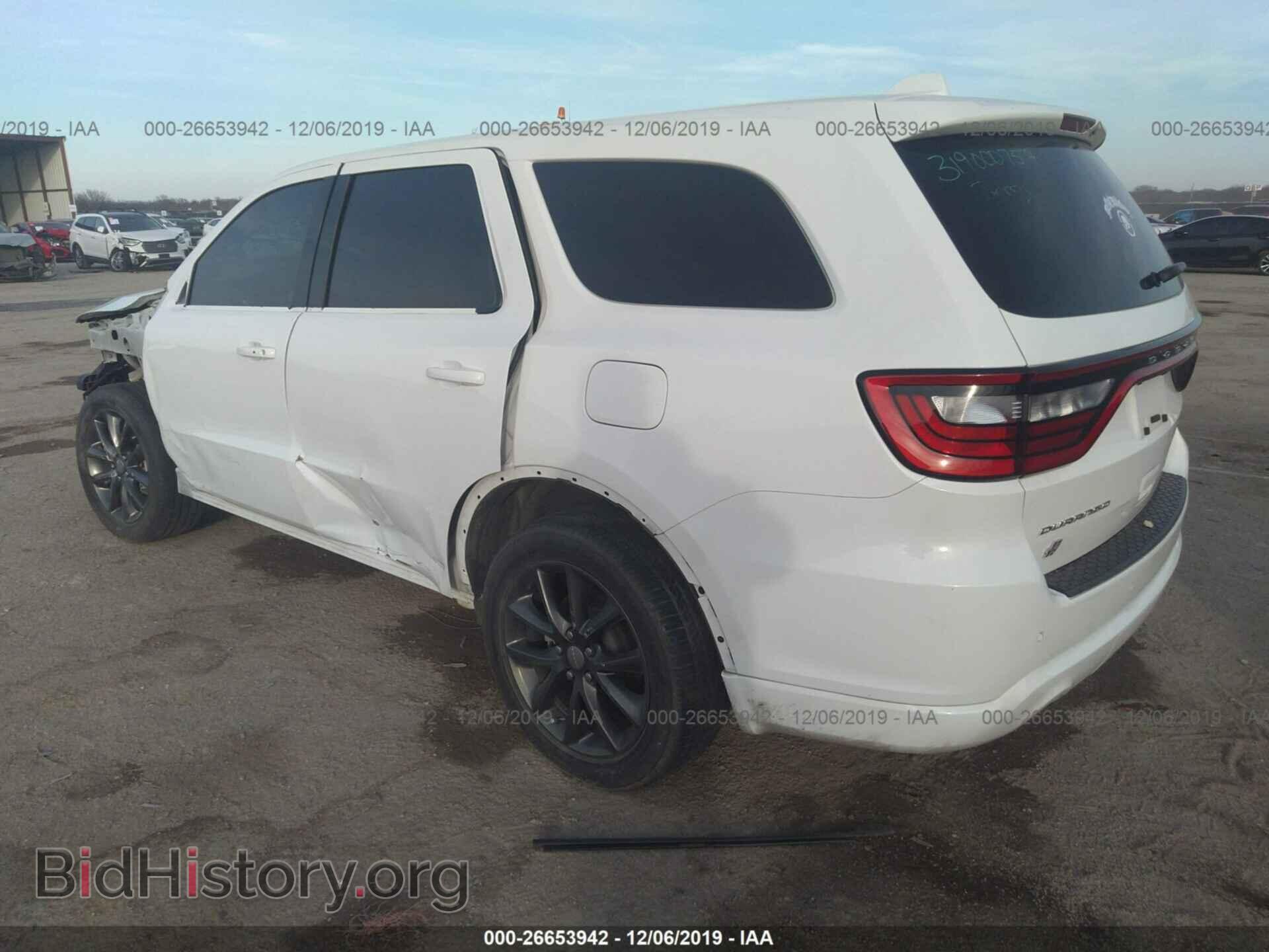2018 DODGE DURANGO - VIN: 1C4RDJDG3JC194192 - Фото 3