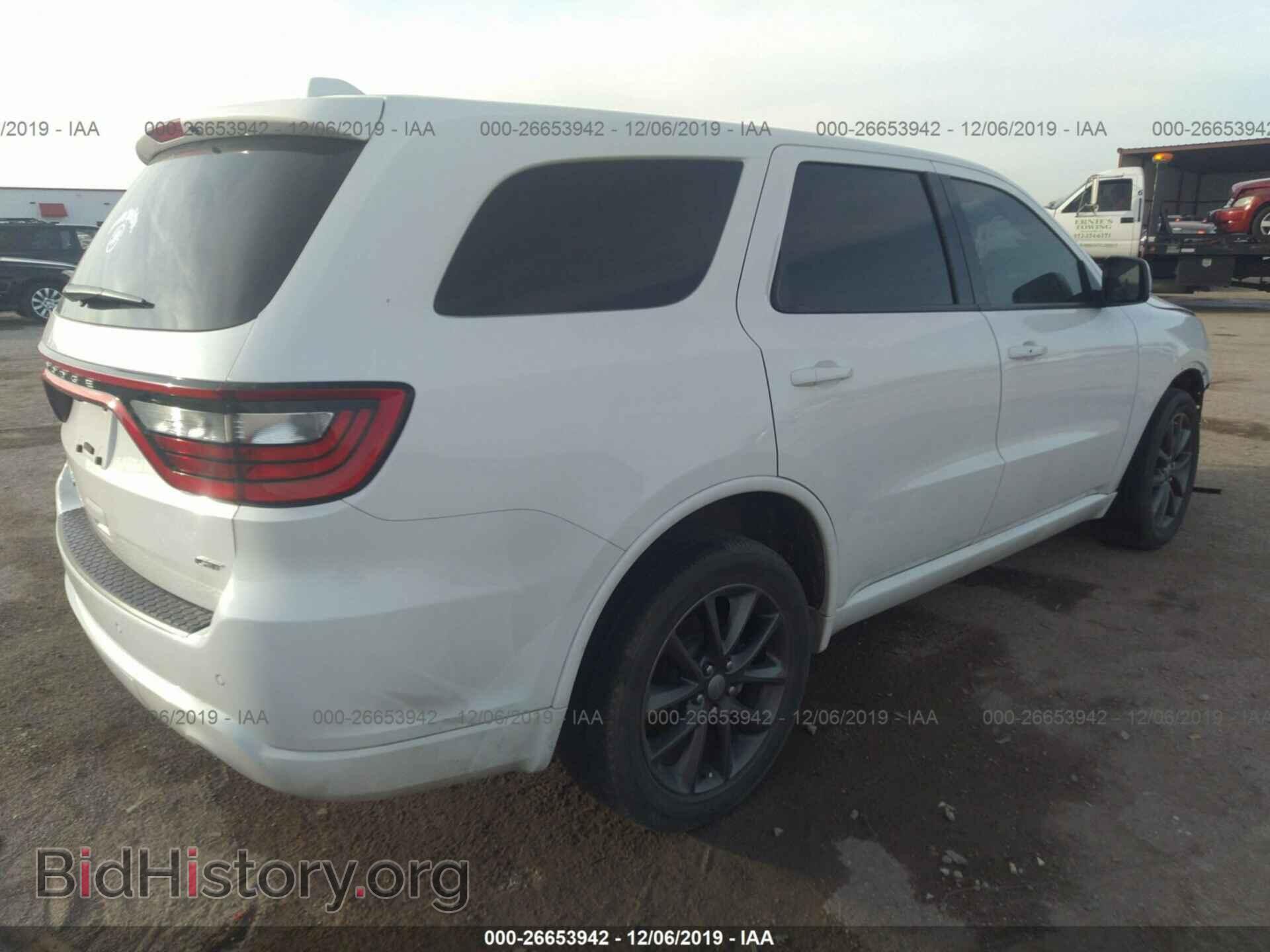 2018 DODGE DURANGO - VIN: 1C4RDJDG3JC194192 - Фото 4