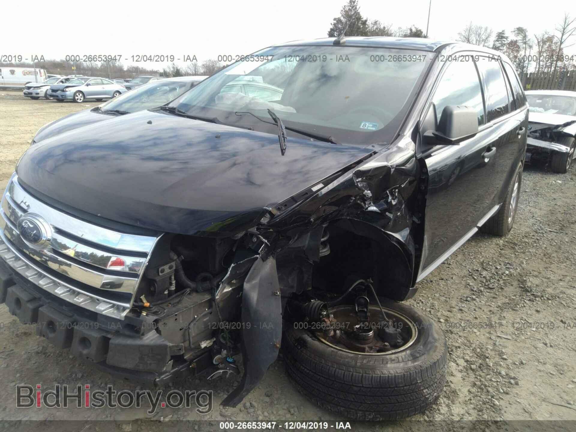 2008 FORD EDGE - VIN: 2FMDK36C78BA55341 - Photo 2