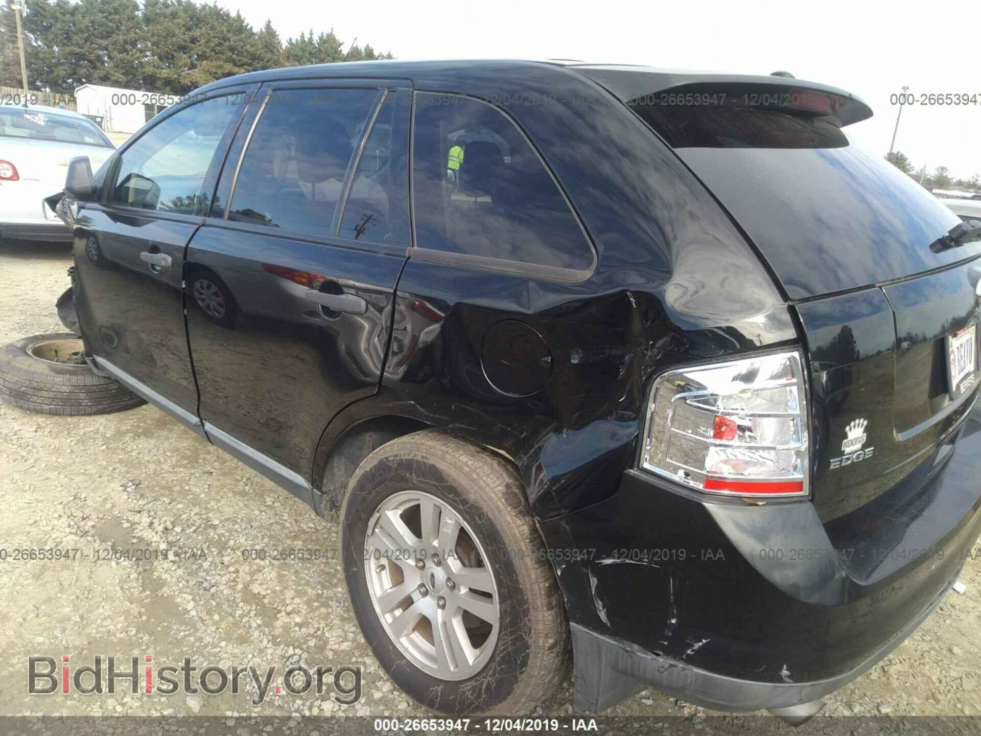 2008 FORD EDGE - VIN: 2FMDK36C78BA55341 - Photo 3