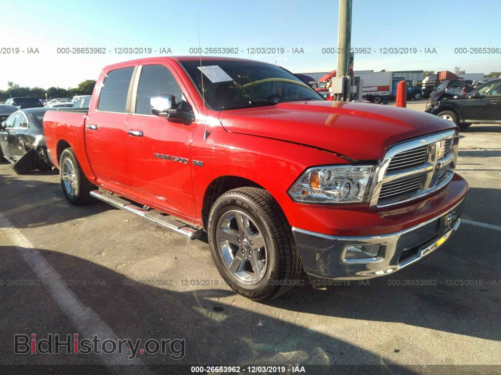 Photo 1D7RB1CT7BS663205 - DODGE RAM 1500 2011