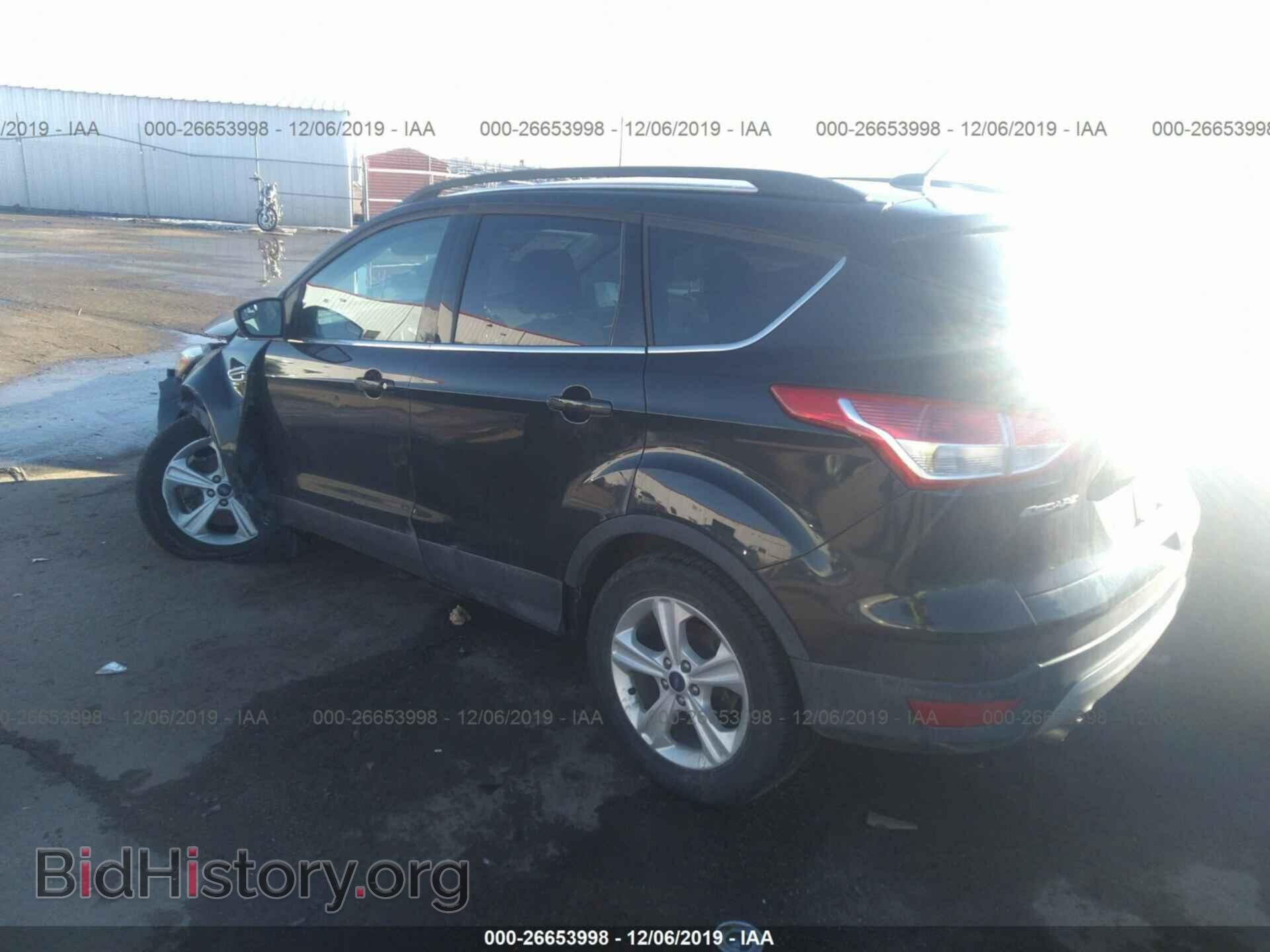 2014 FORD ESCAPE - VIN: 1FMCU9G90EUB62829 - Photo 3