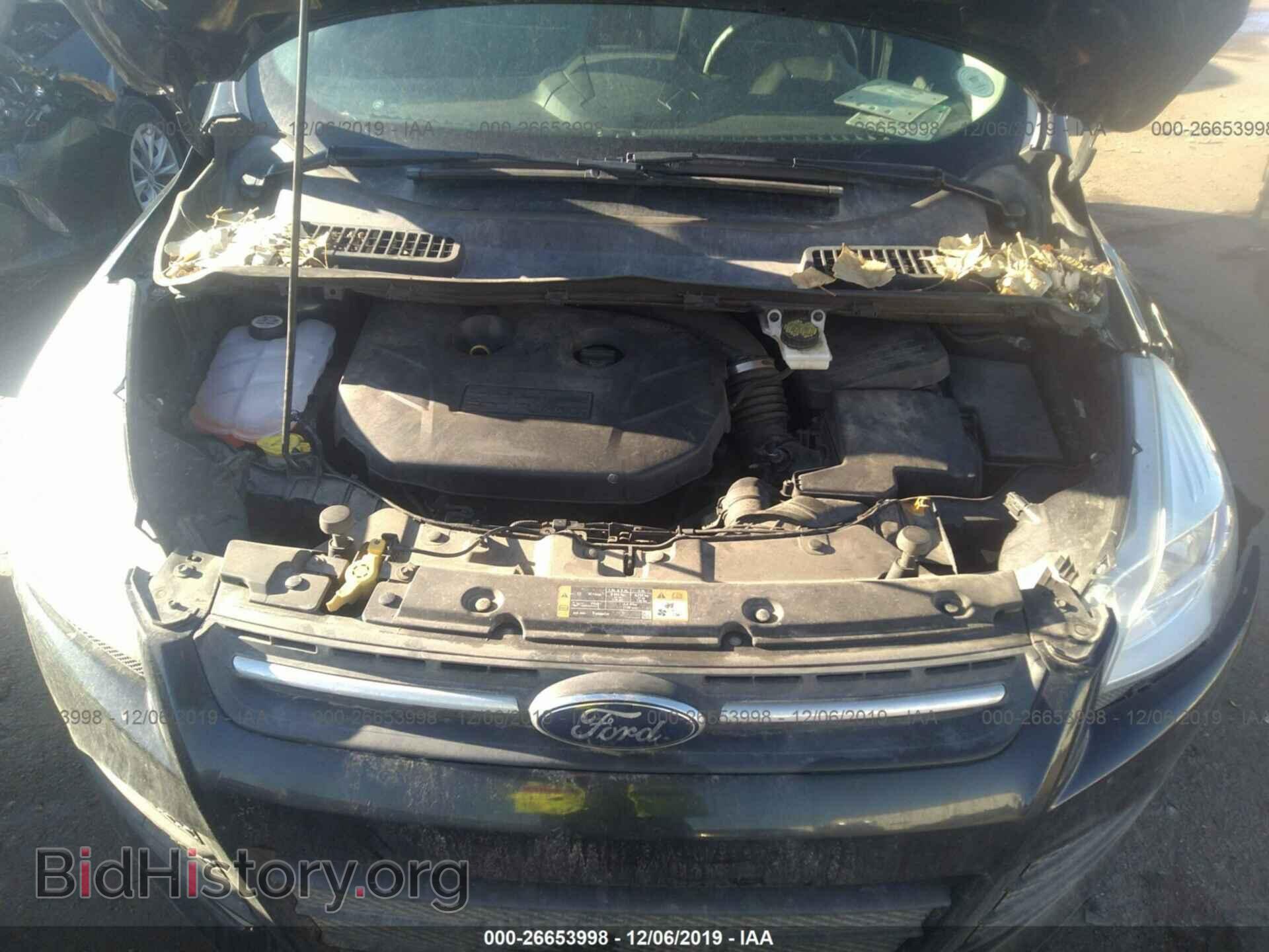 2014 FORD ESCAPE - VIN: 1FMCU9G90EUB62829 - Photo 10