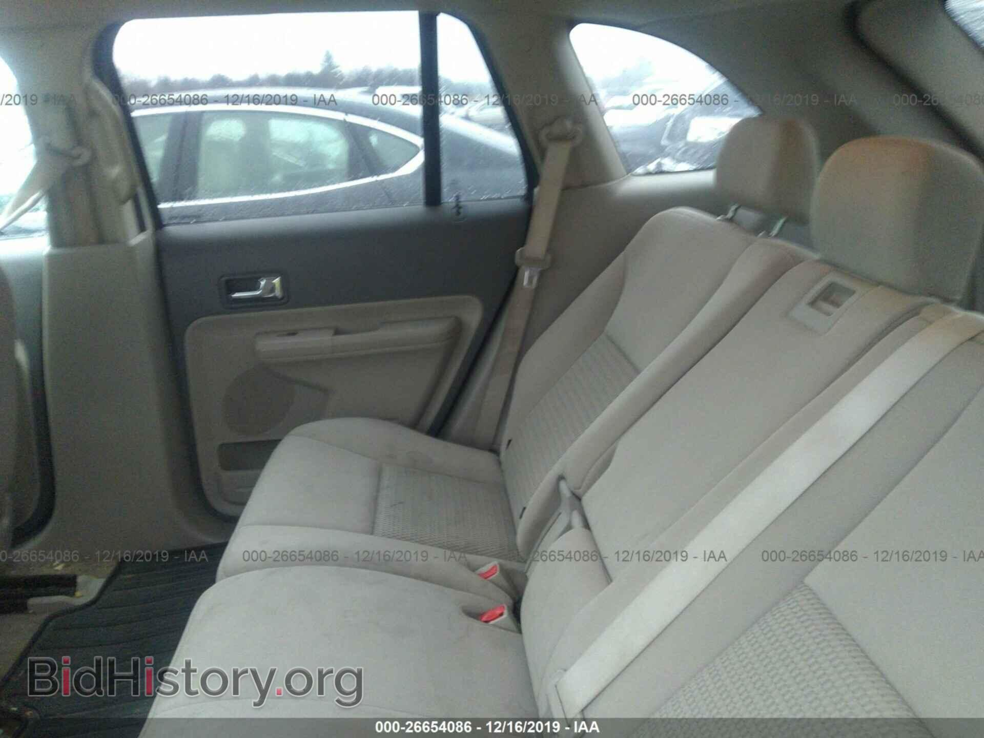 2010 FORD EDGE - VIN: 2FMDK3GCXABB52103 - Photo 8