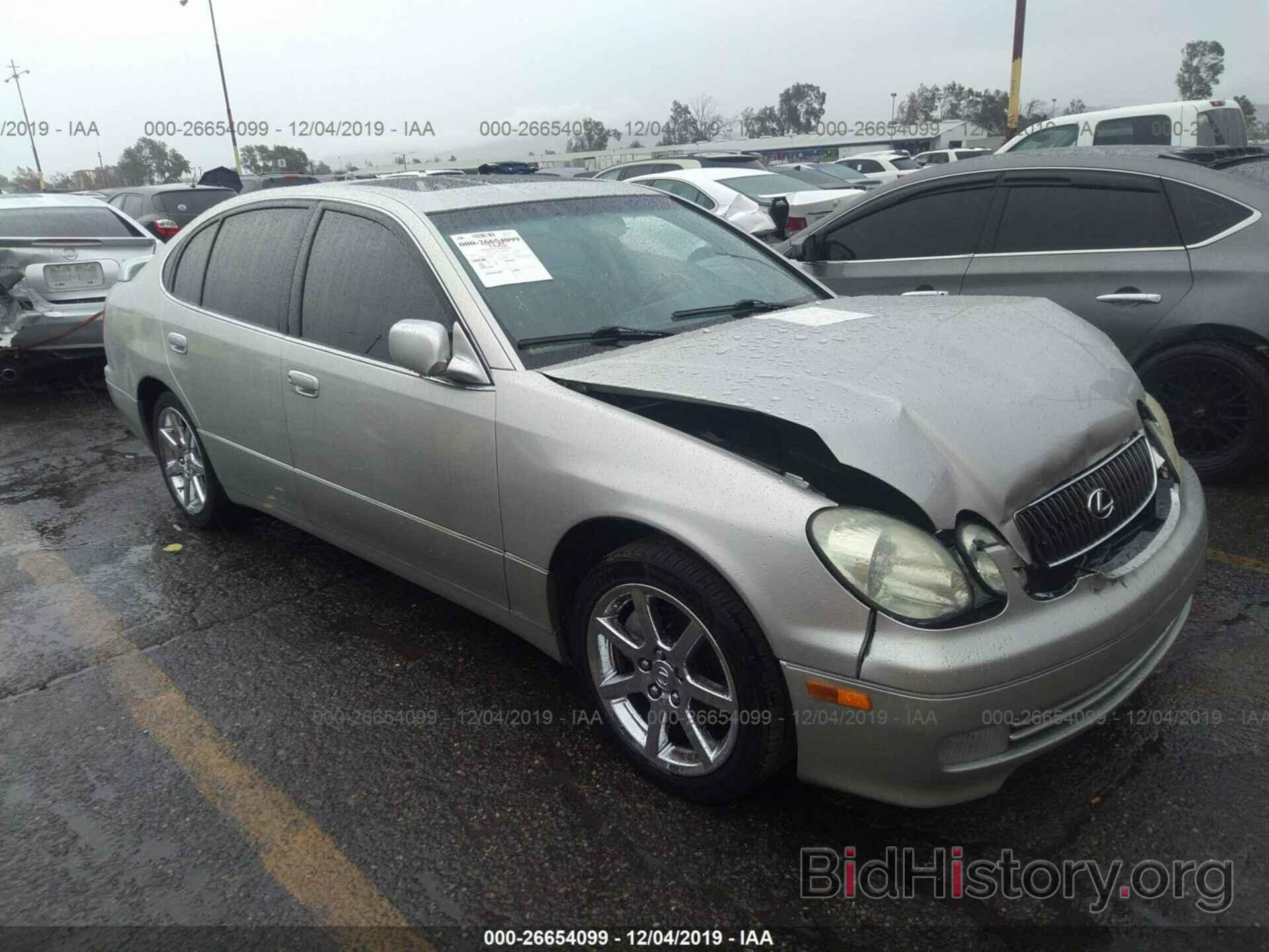 Photo JT8BL69S540014830 - Lexus GS 2004