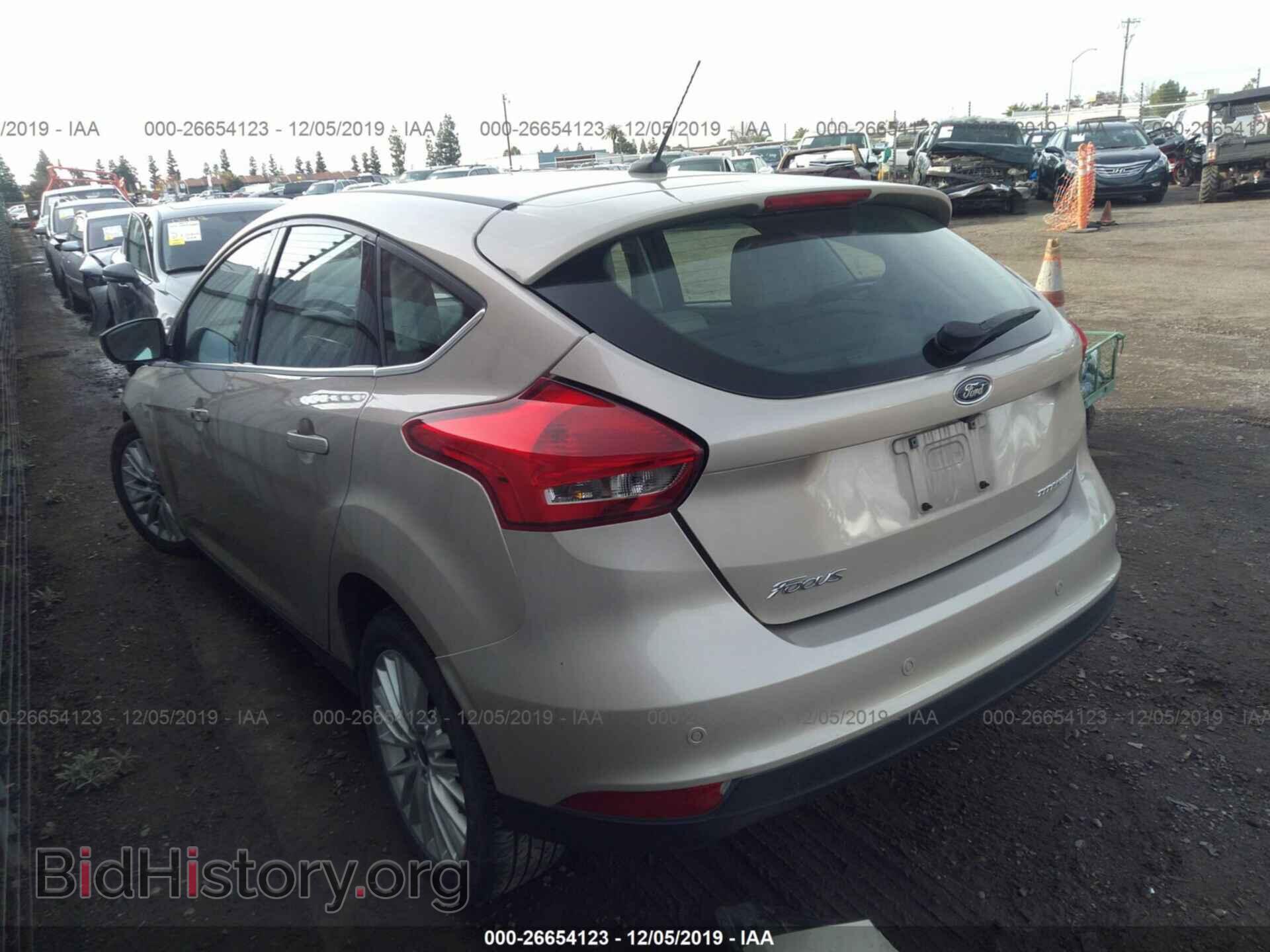 2017 FORD FOCUS - VIN: 1FADP3N28HL304136 - Photo 3