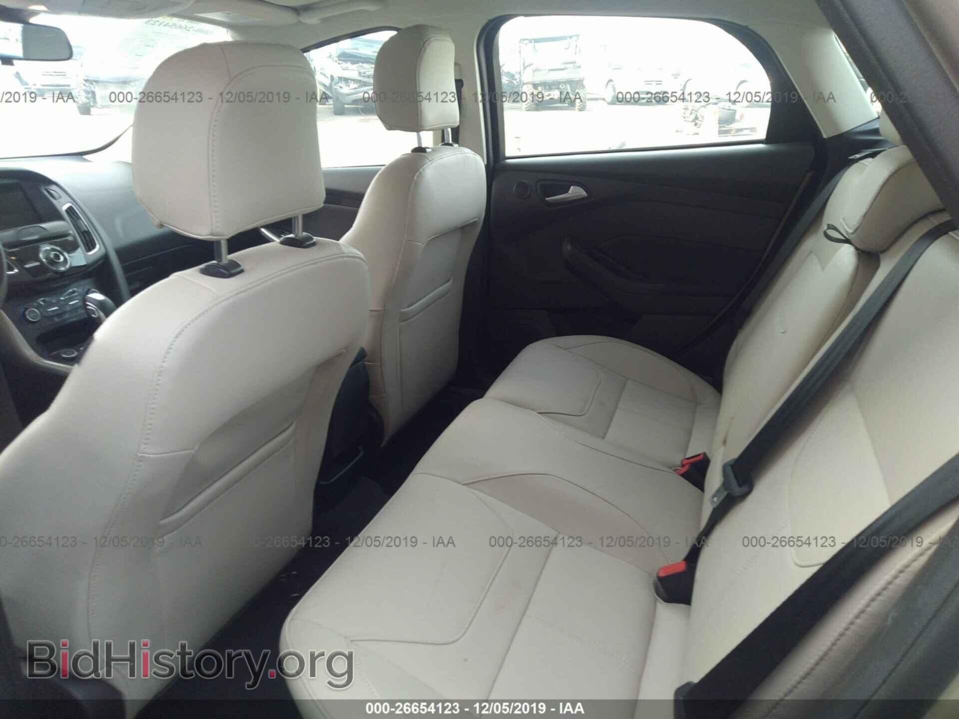 2017 FORD FOCUS - VIN: 1FADP3N28HL304136 - Photo 8