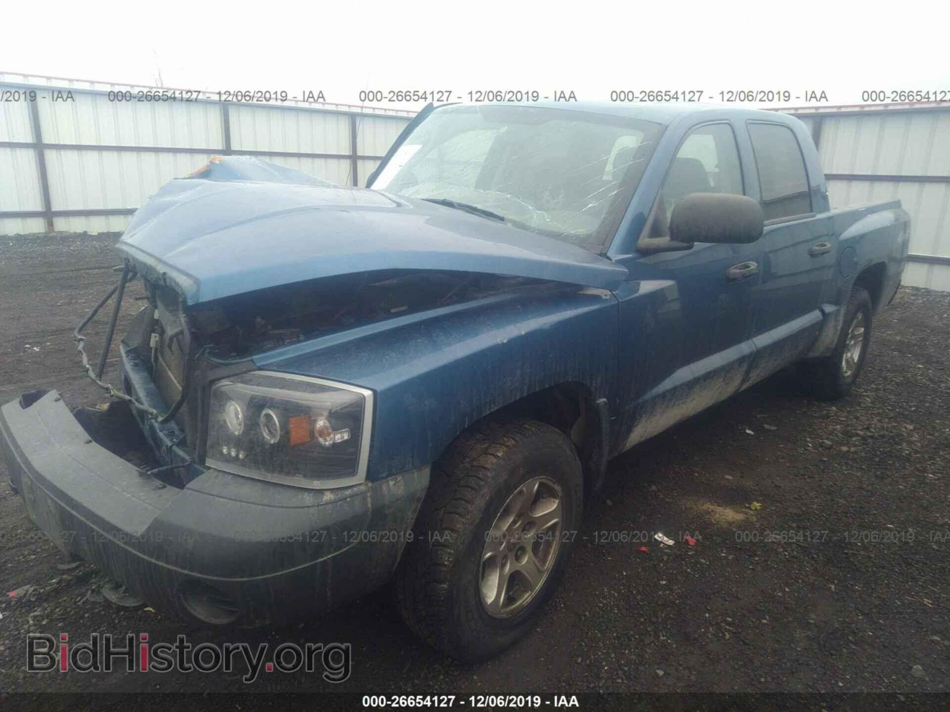 2006 DODGE DAKOTA - VIN: 1D7HW28K96S657191 - Фото 2
