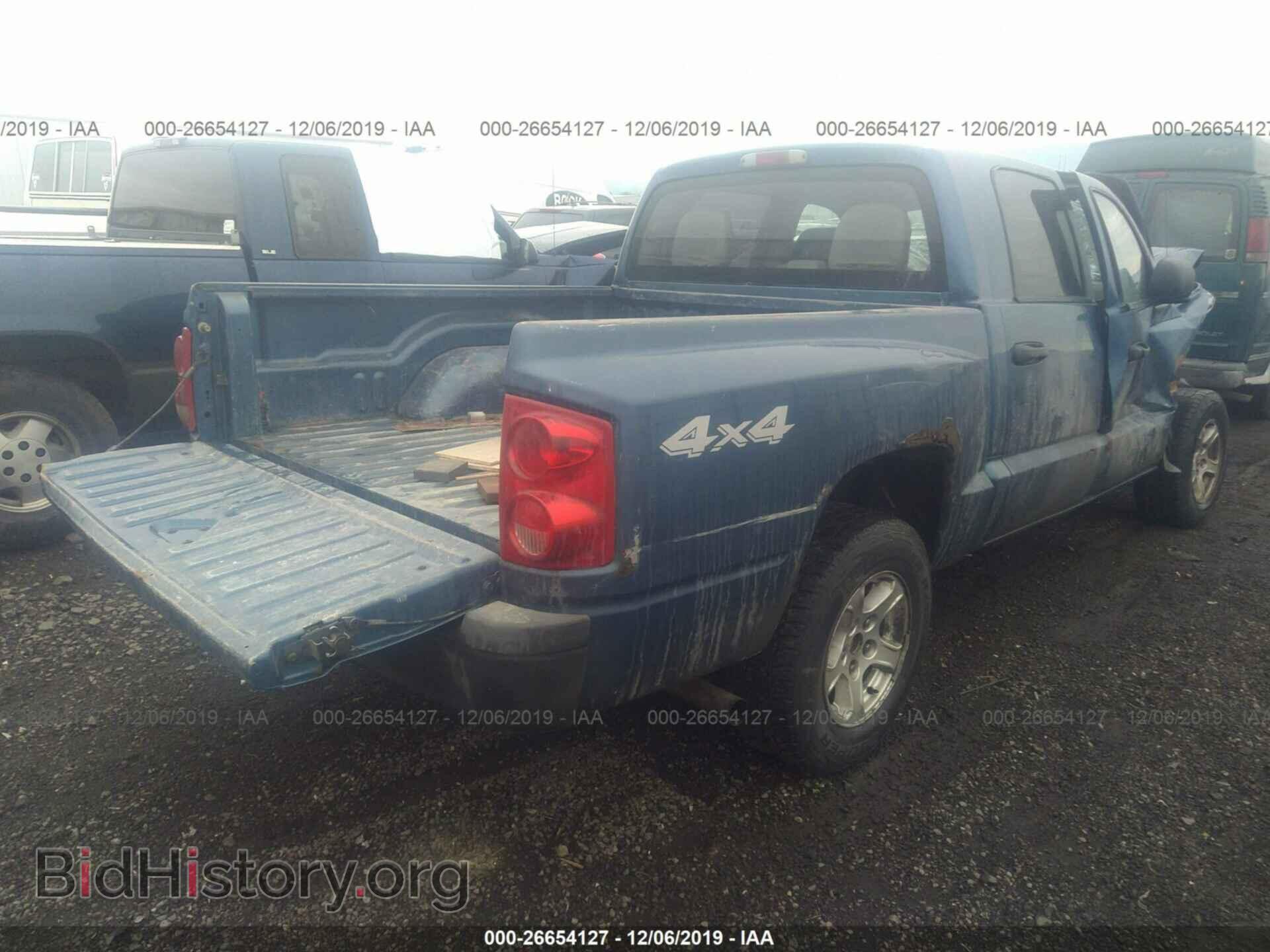 2006 DODGE DAKOTA - VIN: 1D7HW28K96S657191 - Фото 4