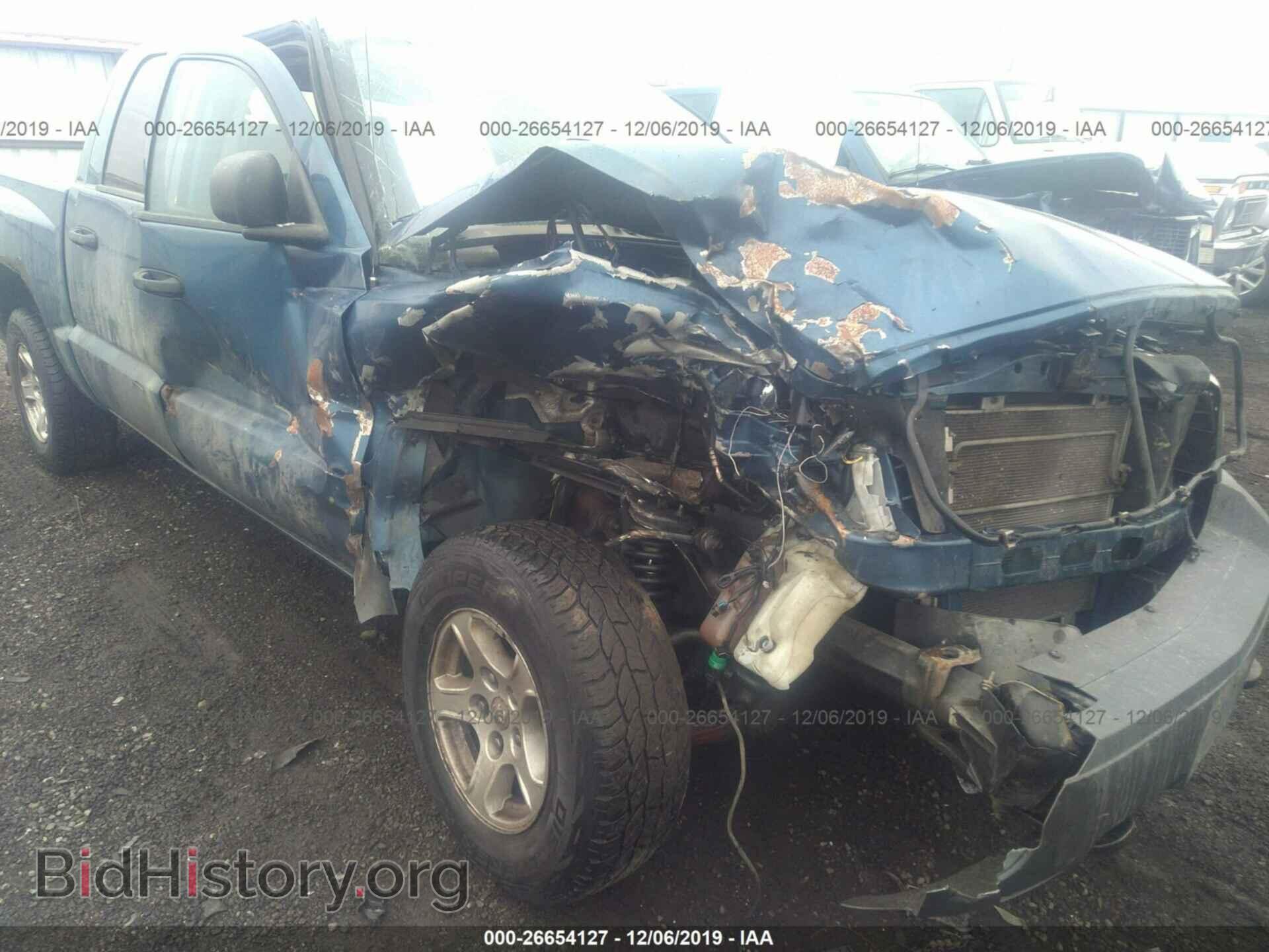 2006 DODGE DAKOTA - VIN: 1D7HW28K96S657191 - Фото 6
